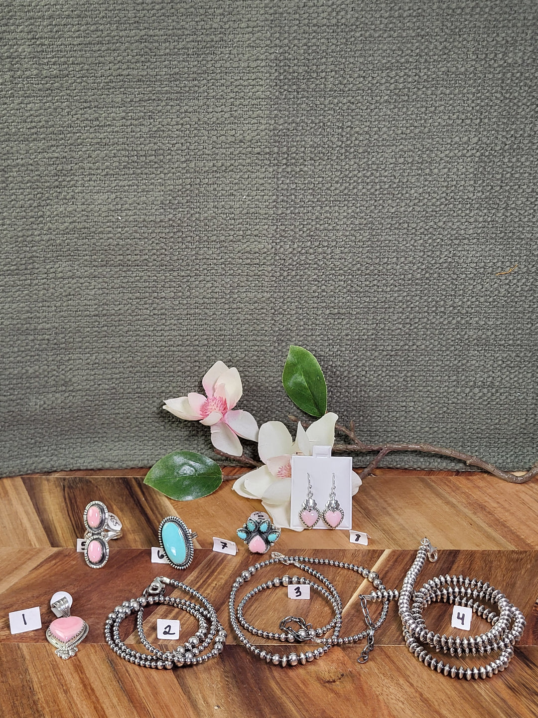 RESERVED FOR: Day 9/7/2024 -8 Sterling Silver Items
