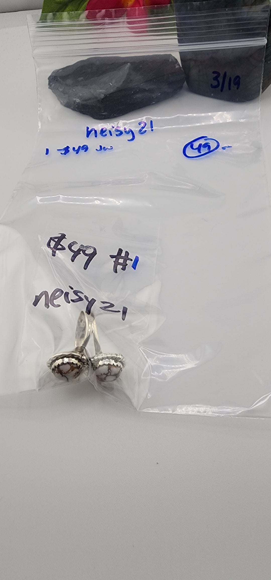 48HR - RESERVED FOR: neisy21- 6/19/2025 FL tiktok Live Show -1  Sterling Silver Items
