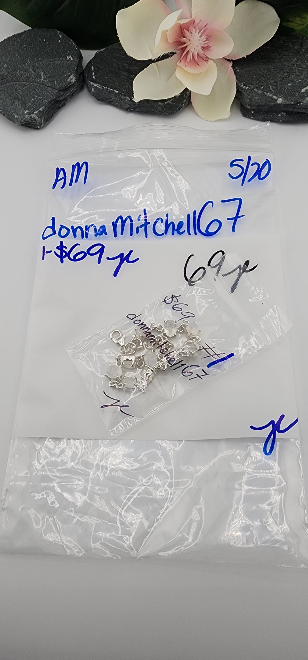 RESERVED FOR: donnamitchell67 - 5/20/2025 tiktok A.M Live Show - 1 Sterling Silver Items