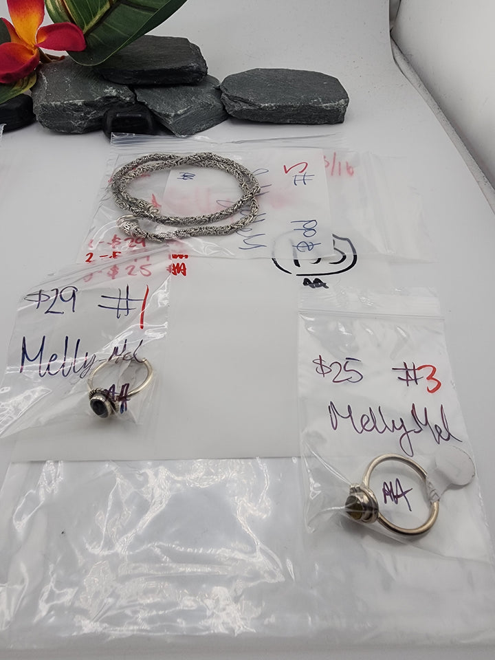 Melly_Mel - 3.16.26 - 3 925 Sterling Silver Items