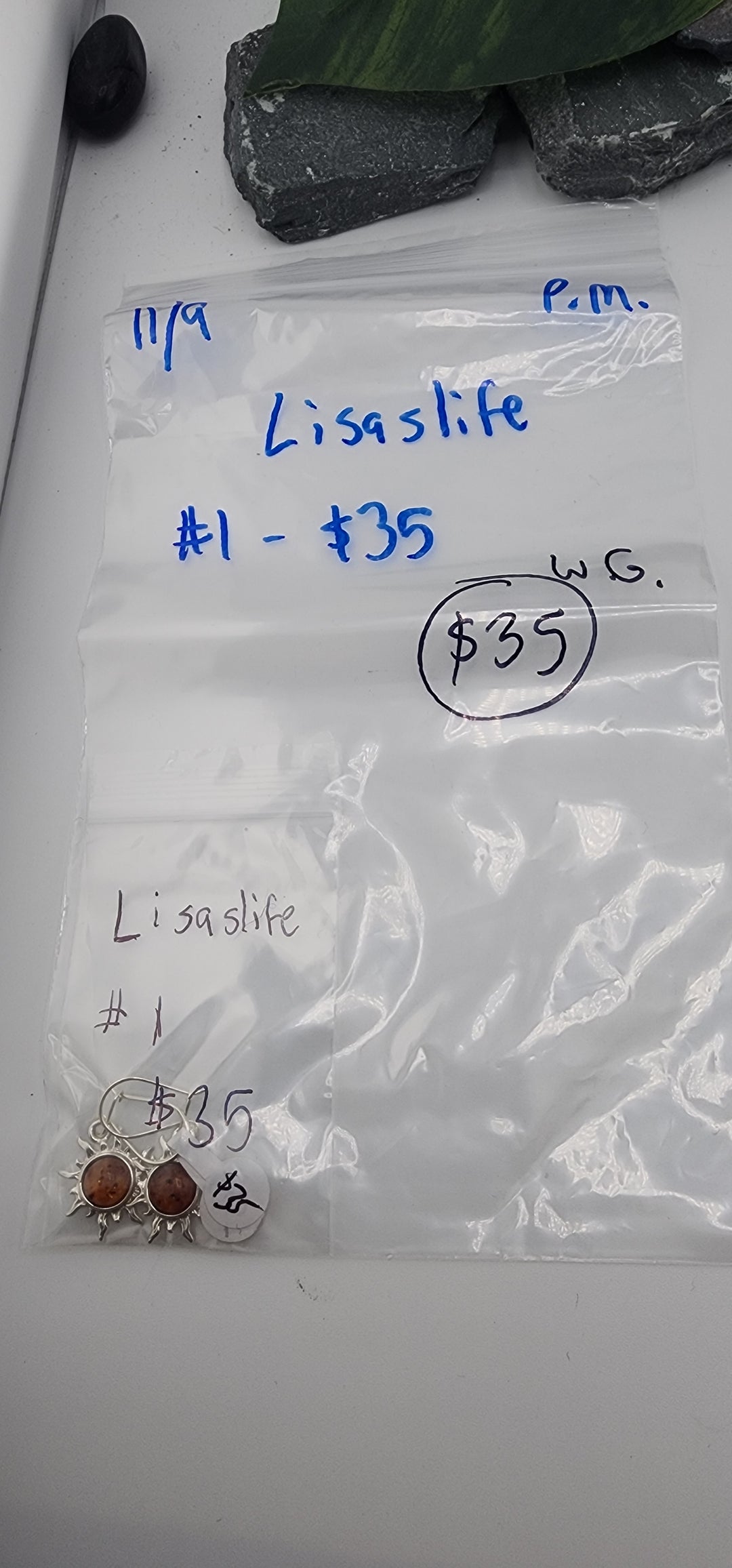 PM SHOW 48HR - RESERVED FOR: Lisaslife - 11/9/2025 tiktok Live Show - 1 Sterling Silver Items