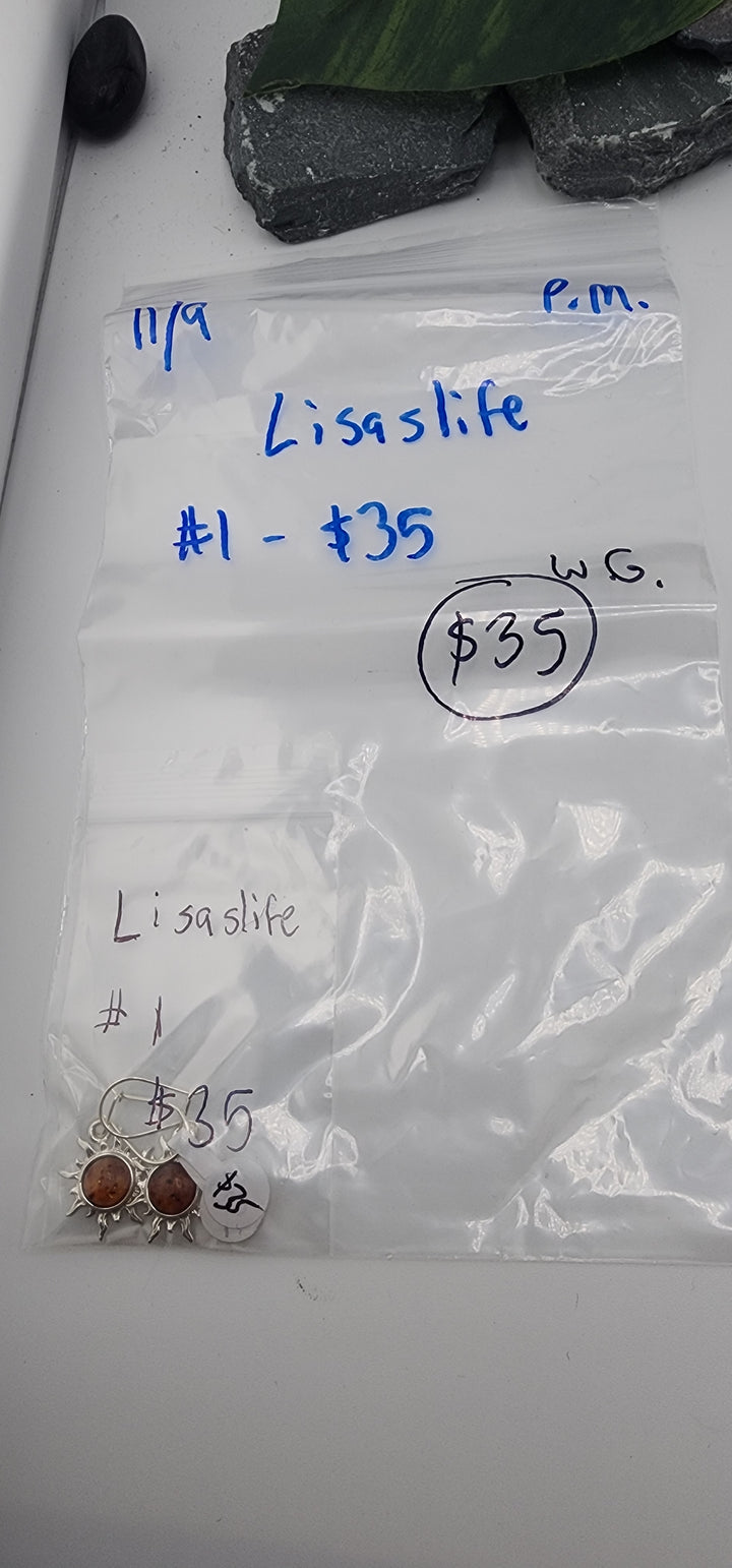 PM SHOW 48HR - RESERVED FOR: Lisaslife - 11/9/2025 tiktok Live Show - 1 Sterling Silver Items