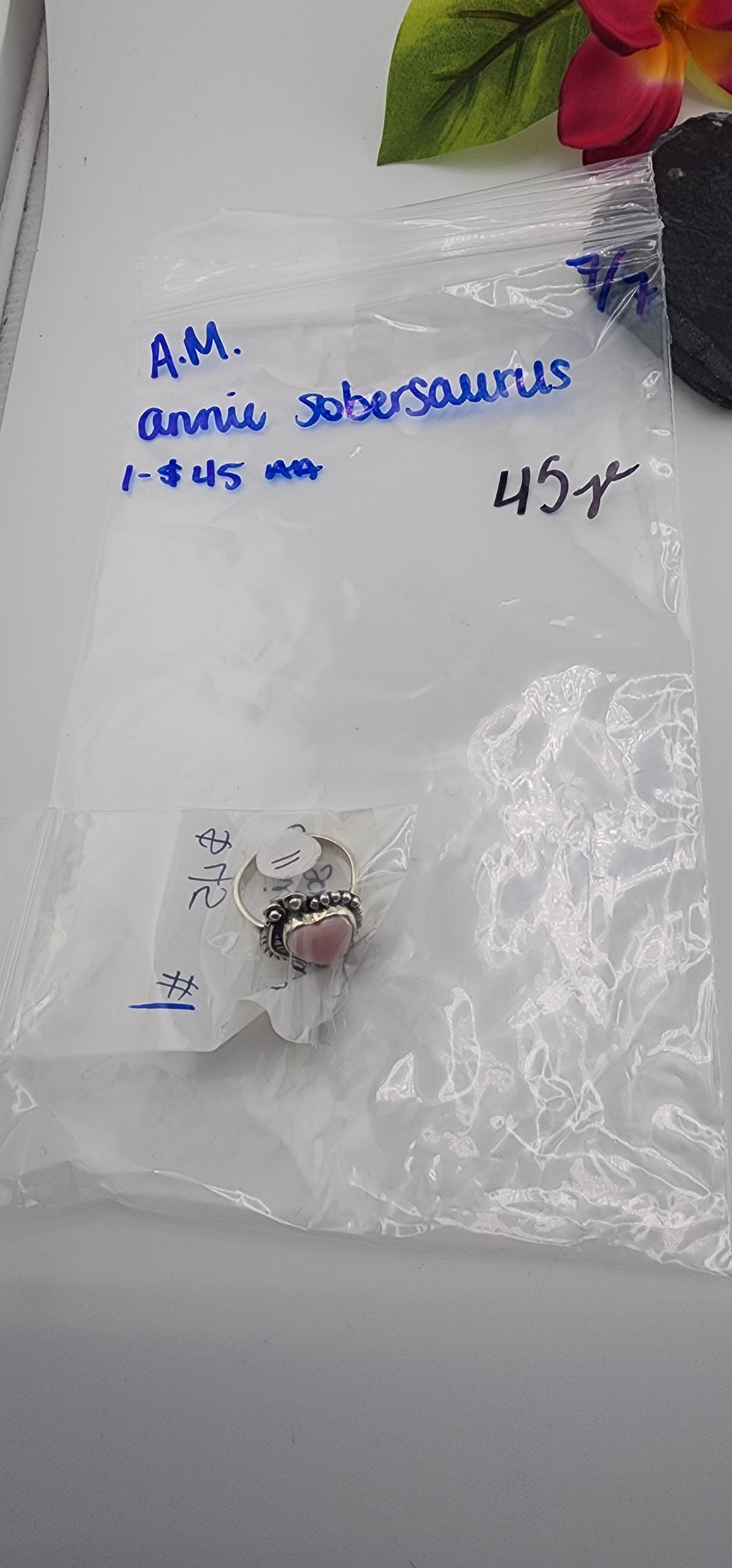 RESERVED FOR: annie sobersaurus - 7/7/2025 tiktok A.M Live Show - 1 Sterling Silver Items