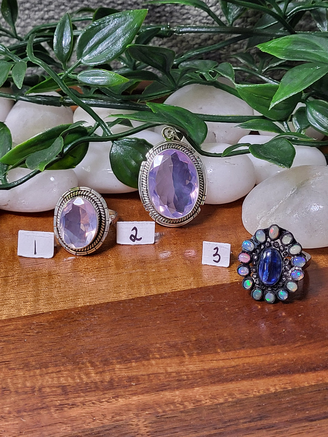 RESERVED FOR: Monilove 9/6/24 3 Sterling Silver Items