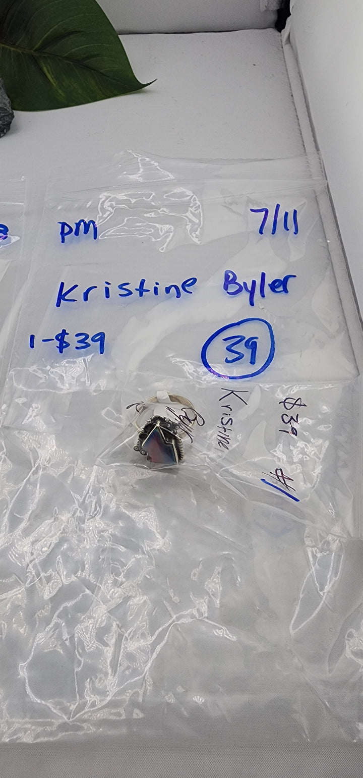PM SHOW 48HR - RESERVED FOR: Kristine Byler - 7/11/2025 FL tiktok Live Show - 1 Sterling Silver Items