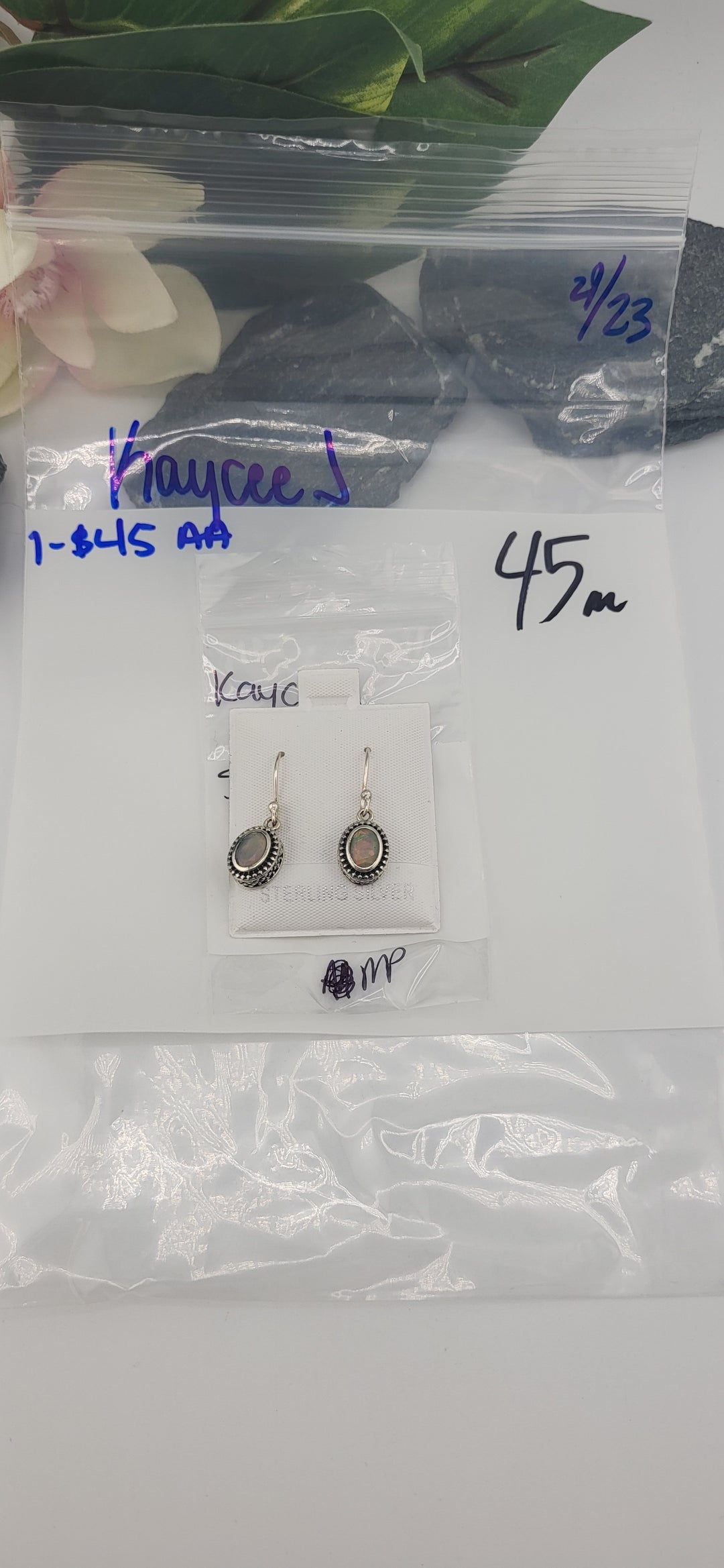 RESERVED FOR: KayceeJ- 4/23/2025 tiktok Live Show - 1 Sterling Silver Items