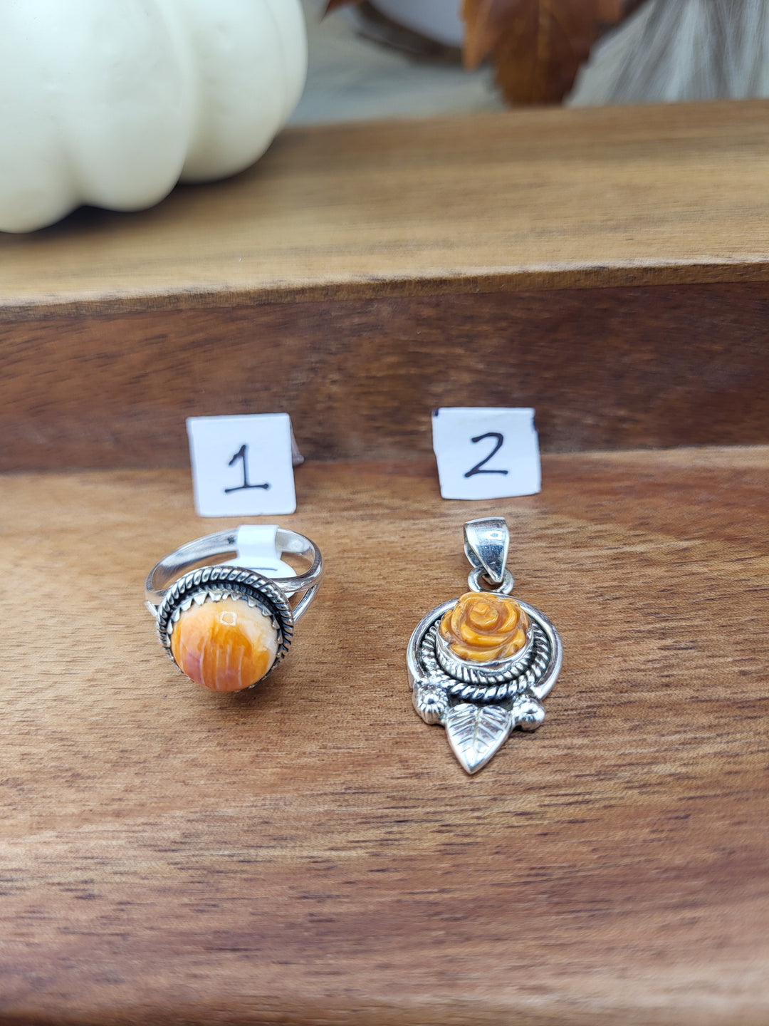 RESERVED FOR:  MazyJ-11/03/2024 -2 Sterling Silver Items
