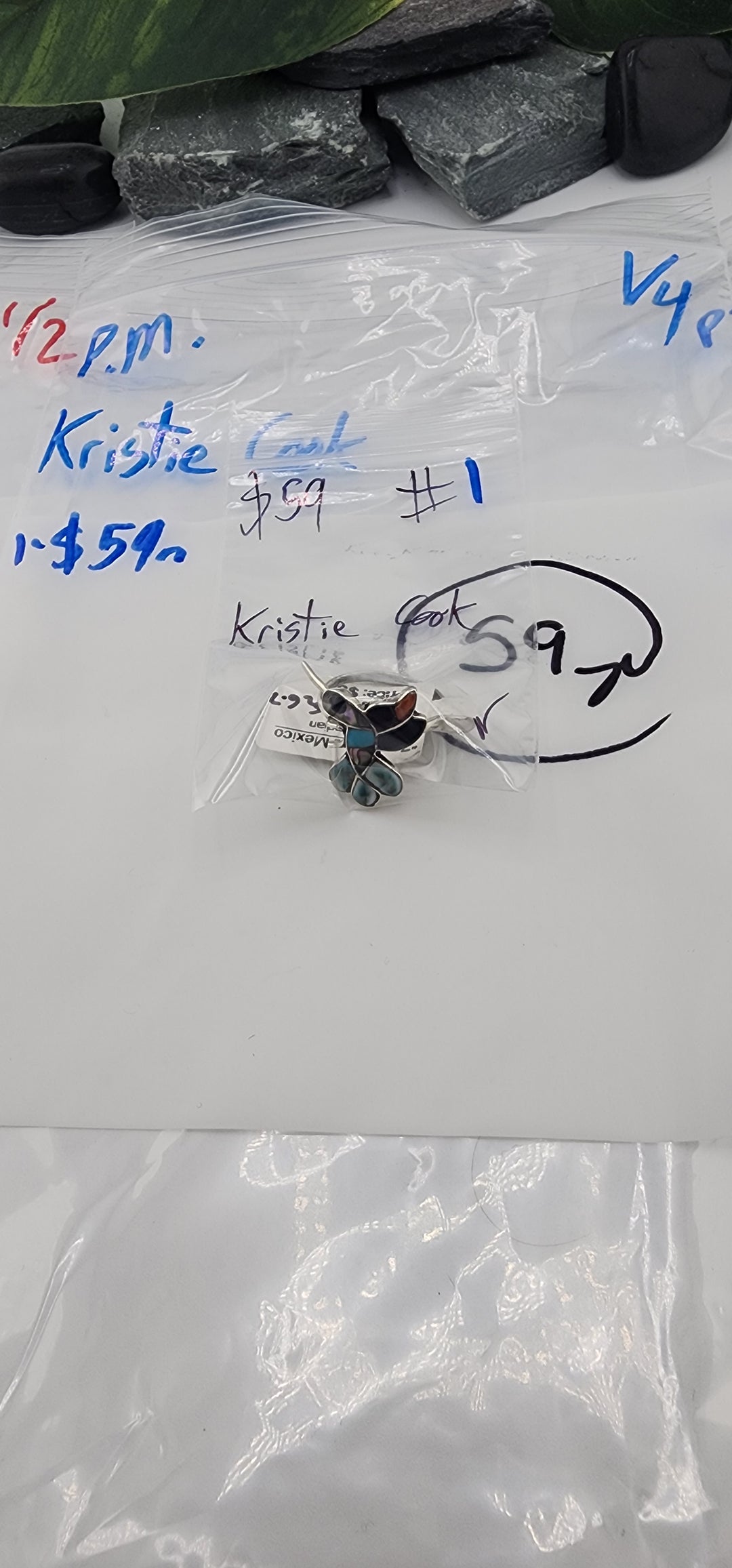 PM SHOW 48HR - RESERVED FOR: Kristie Cook - 1/4/2026 tiktok Live Show - 1 Sterling Silver Items