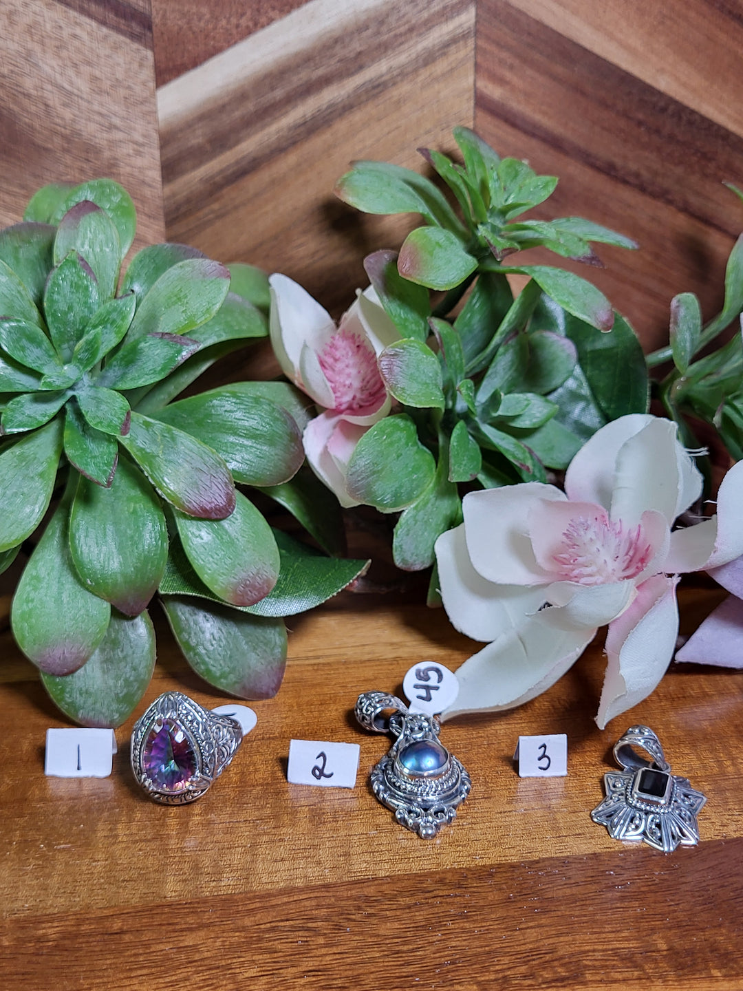 RESERVED FOR: canns11 8/9/24- 3 Sterling Silver Items