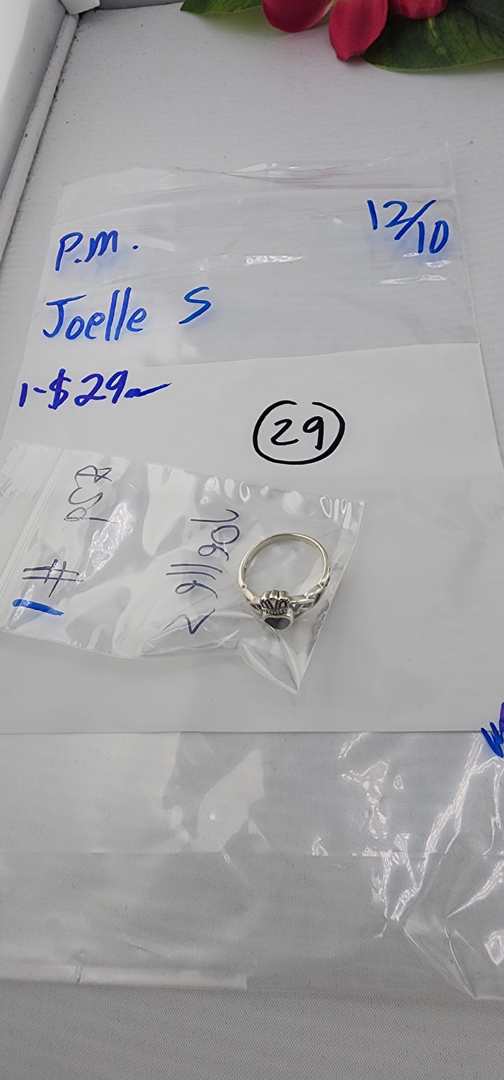 PM SHOW 48HR - RESERVED FOR: Joelle S - 12/10/2025 tiktok Live Show - 1 Sterling Silver Items