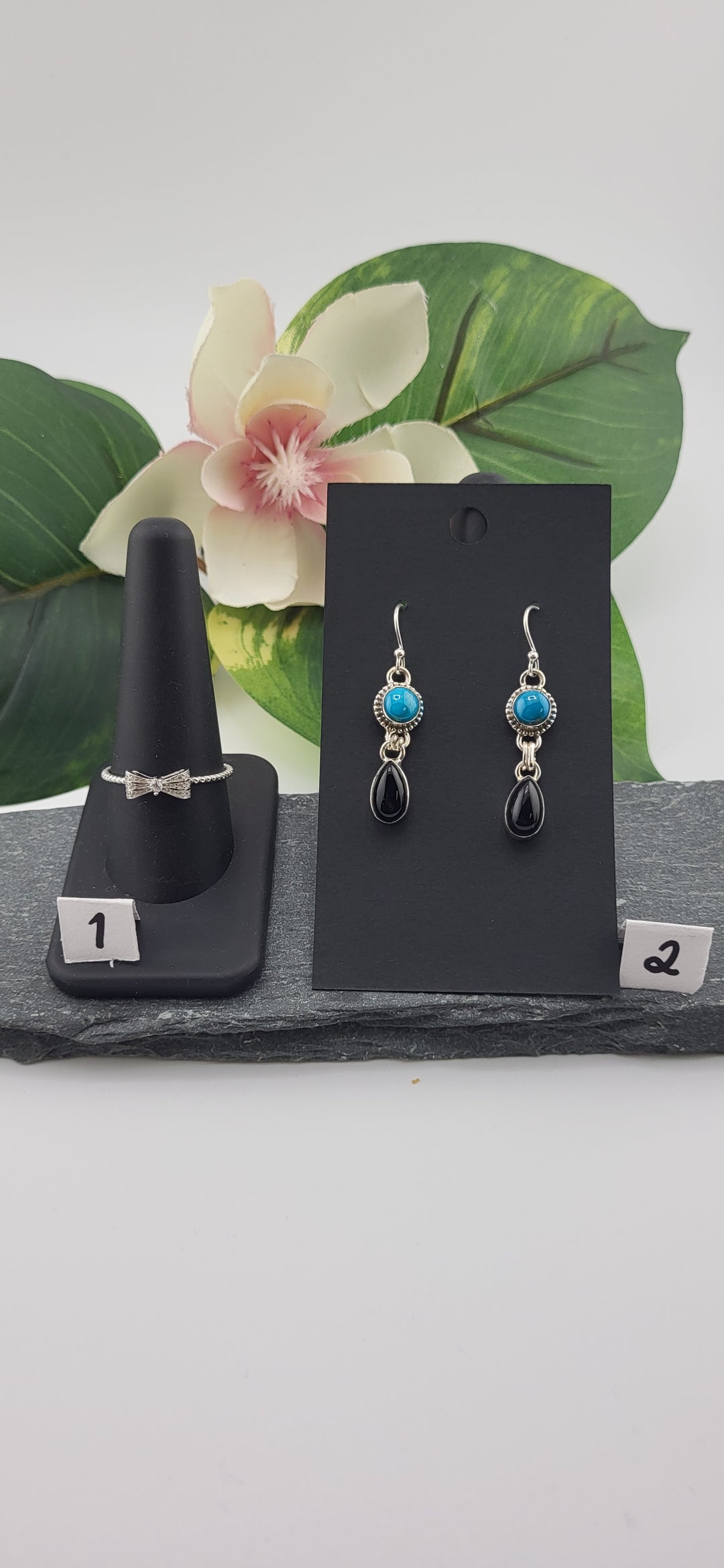 RESERVED FOR: Ashley Seaton -11/29/2024 - 2 Sterling Silver Items