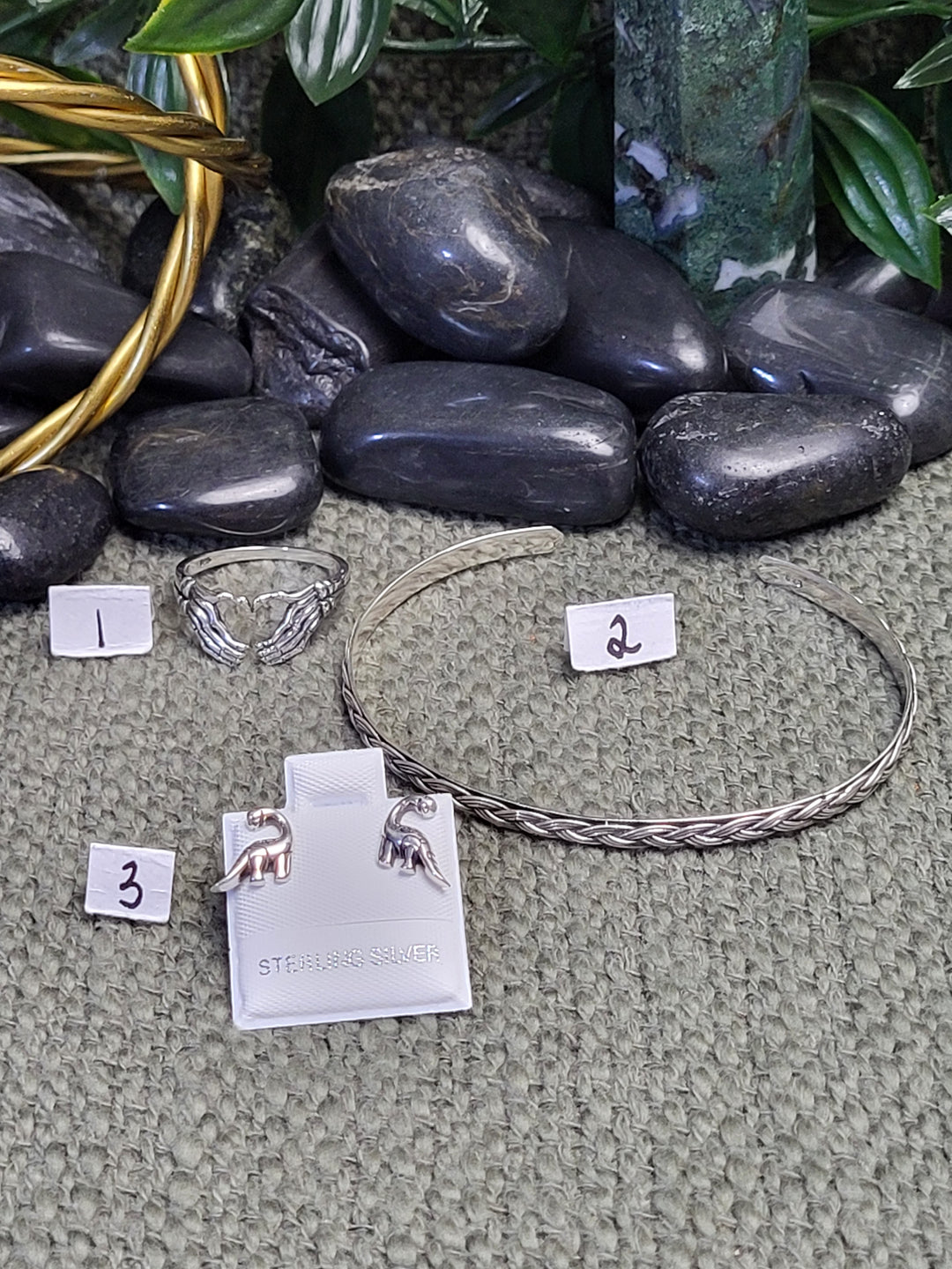 RESERVED FOR: Dawn ☀️ 8/23/24- 3 Sterling Silver Items
