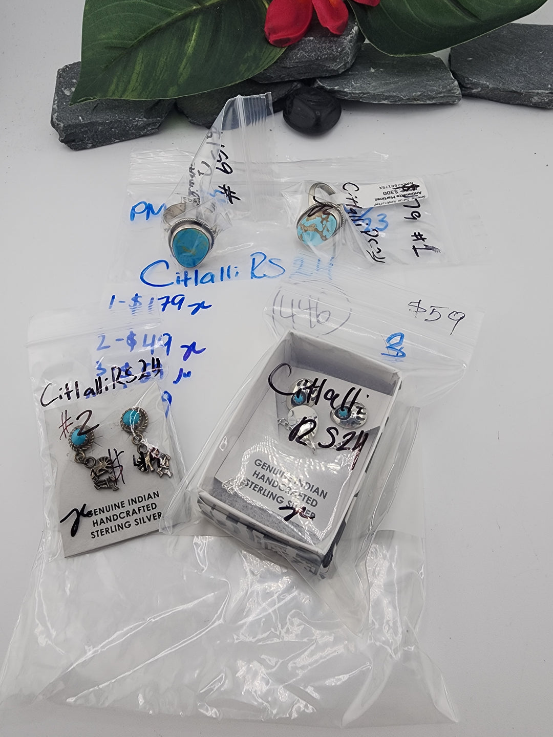 CitlalliRS24- 4/23/26 PM -4 925 Sterling Silver Items
