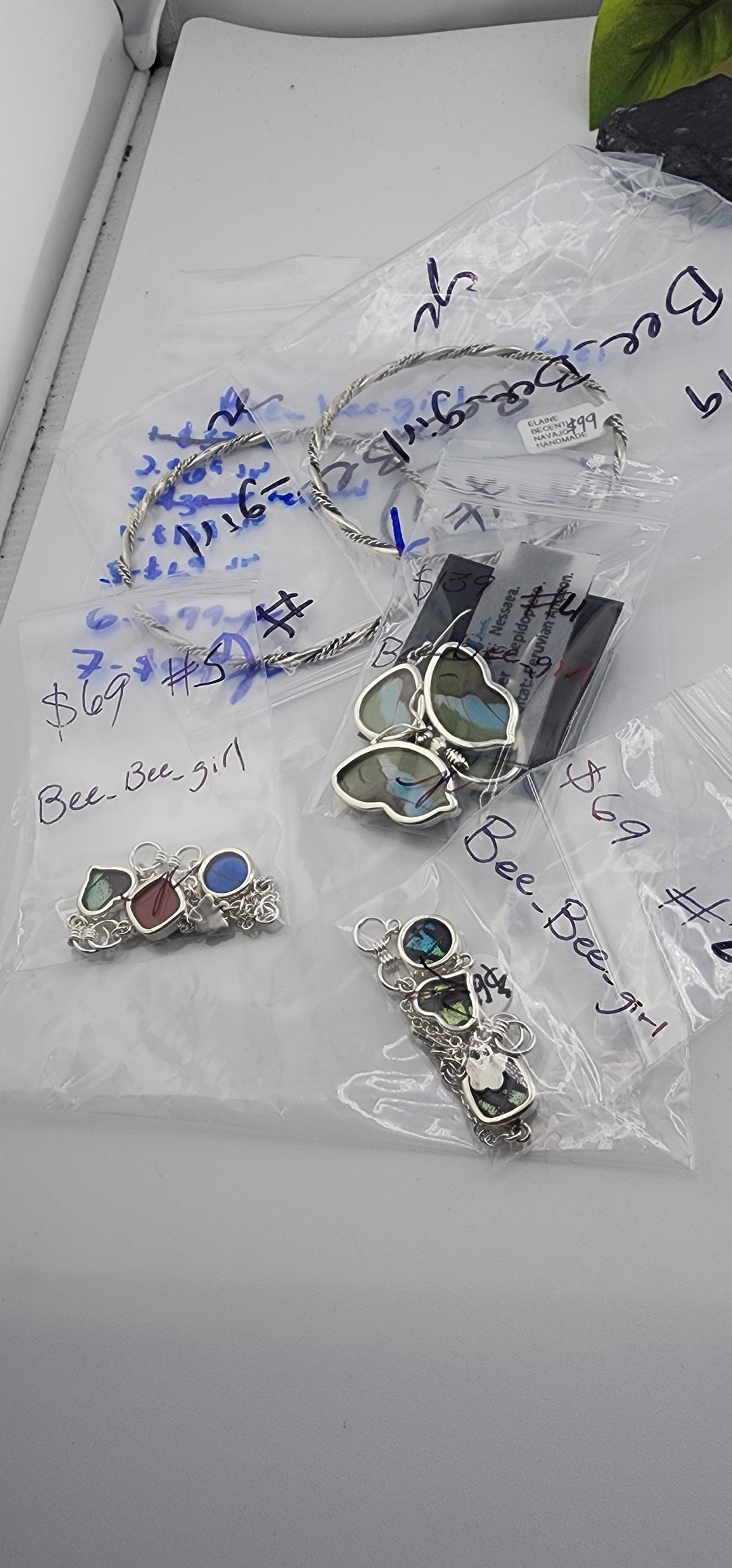 48HR - RESERVED FOR:  Bee_bee_girl- 6/21/2025 FL tiktok Live Show -  Sterling Silver Items