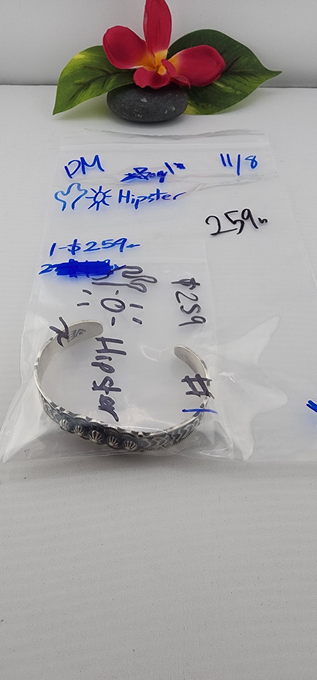 PM SHOW 48HR - RESERVED FOR: 🌵🔆Hipster *BAG 1* - 11/8/2025 tiktok Live Show - 1 Sterling Silver Items