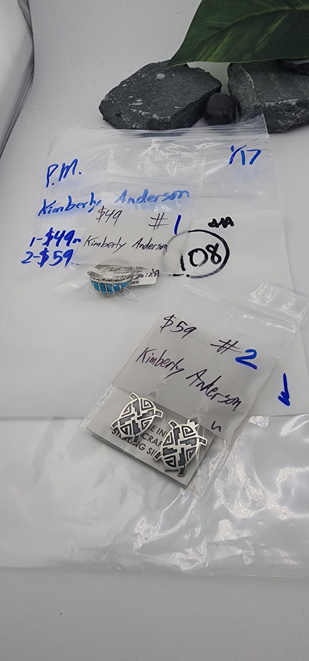 Kimberly Anderson - 2 925 Sterling Silver Items