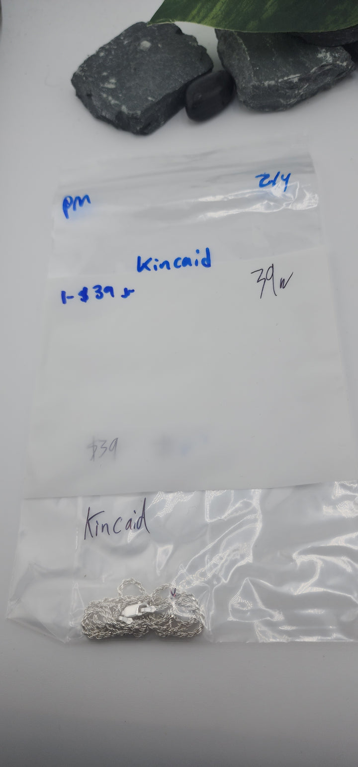 Kincaid - 2/4/26 - 1 925 Sterling Silver Items