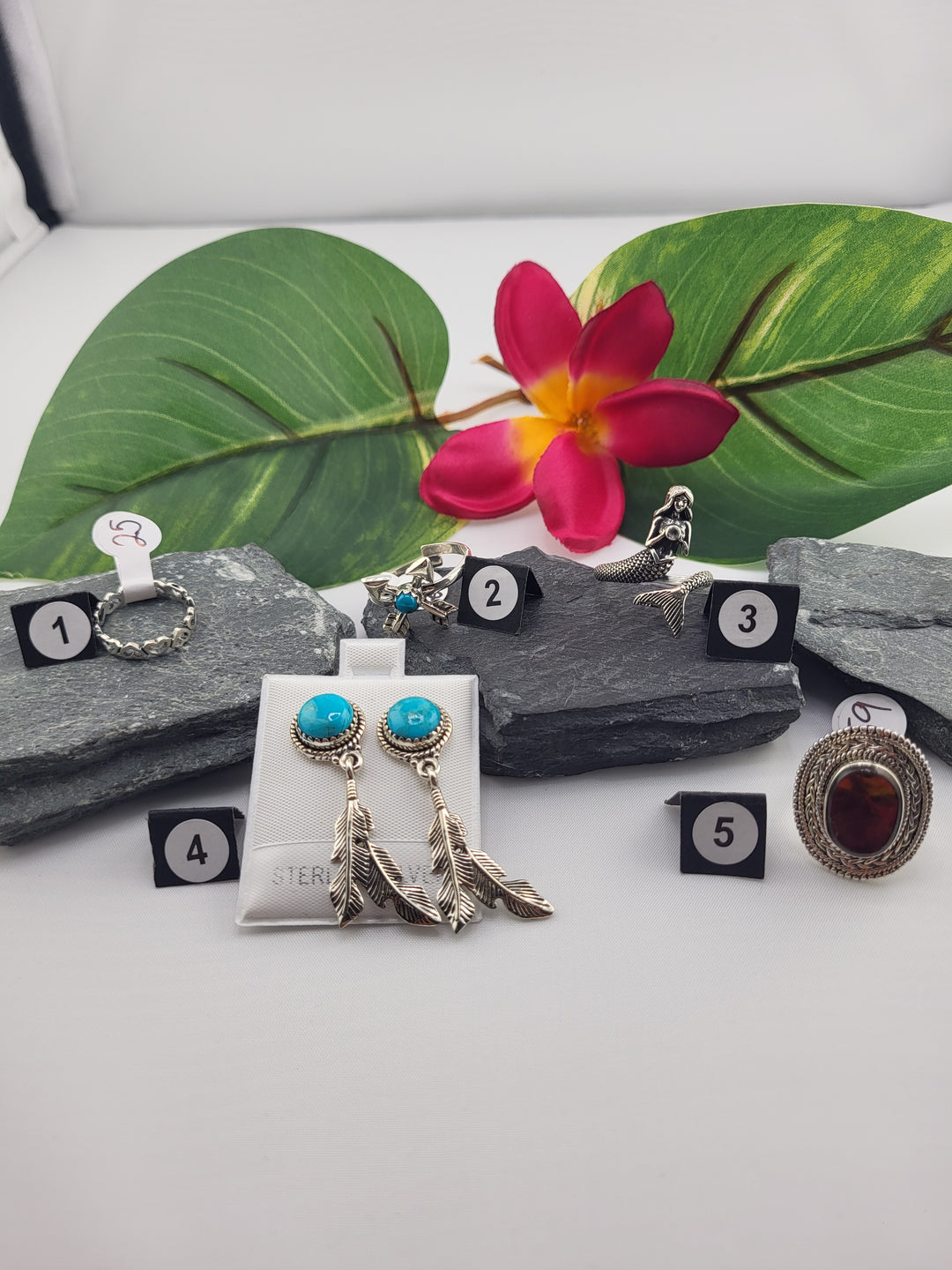 RESERVED FOR: Grinch -  2/9/2025 Show - 5 Sterling Silver Items