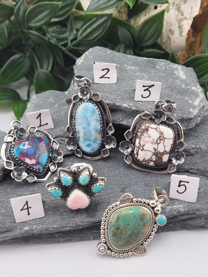 RESERVED FOR: Emily♥️ -11/12/2024 - 9 Sterling Silver Items