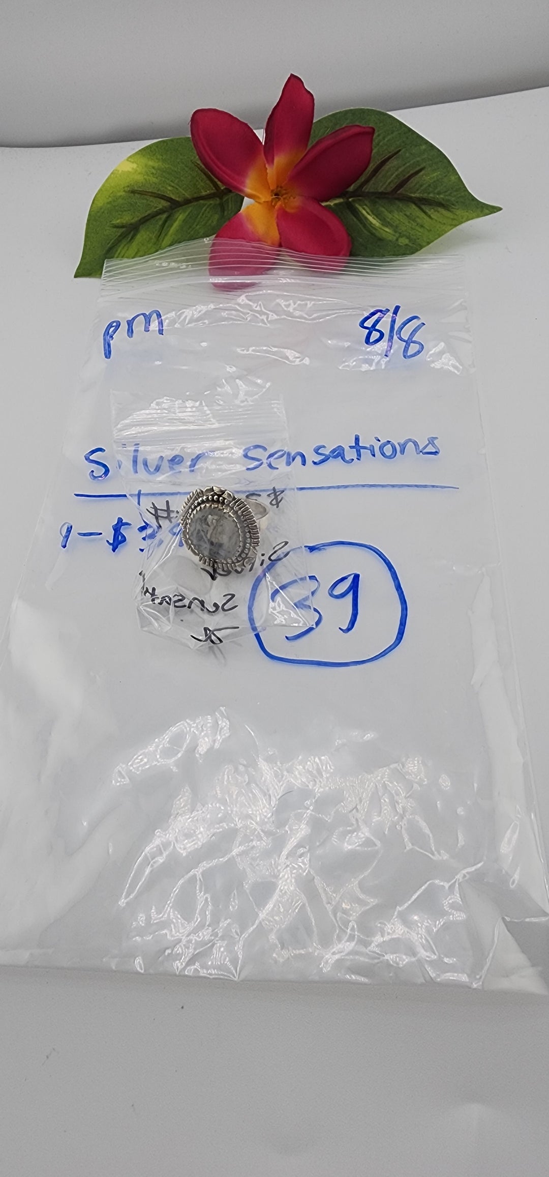 PM SHOW 48HR - RESERVED FOR: Silver Sensations - 8/8/2025 FL tiktok Live Show - 1 Sterling Silver Items