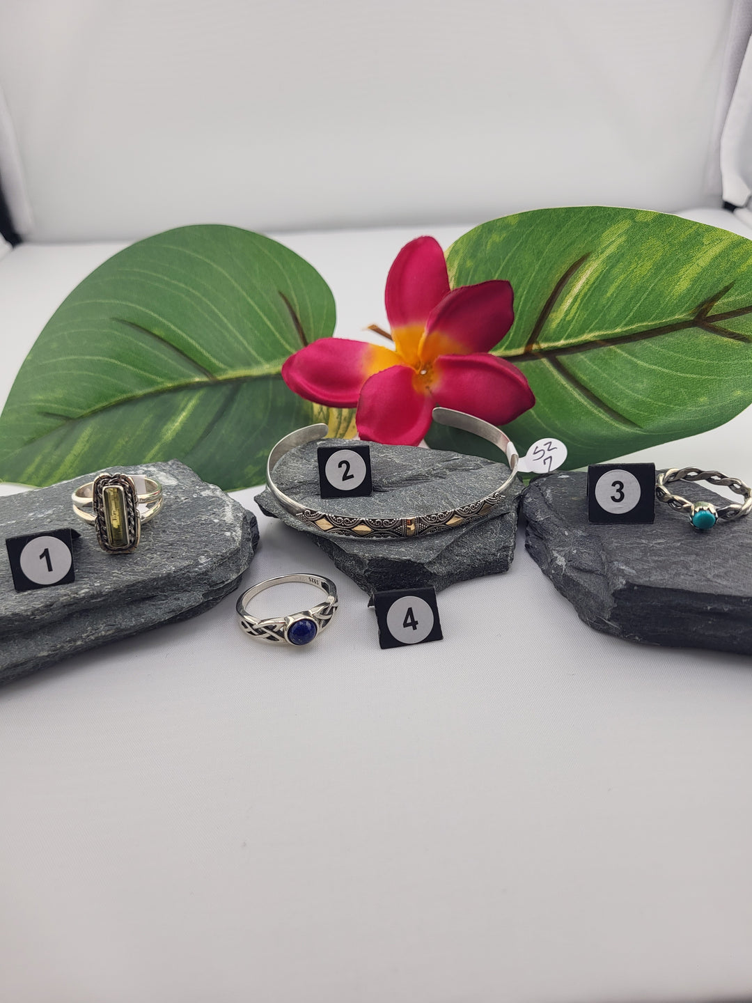 RESERVED FOR: ANGIE -  2/9/2025 Show -4 Sterling Silver Items
