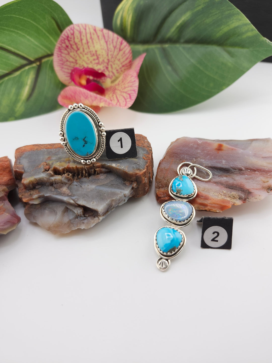 RESERVED FOR: Johnya Ambrose - 1/23/2025 AM Show - 2 Sterling Silver Items