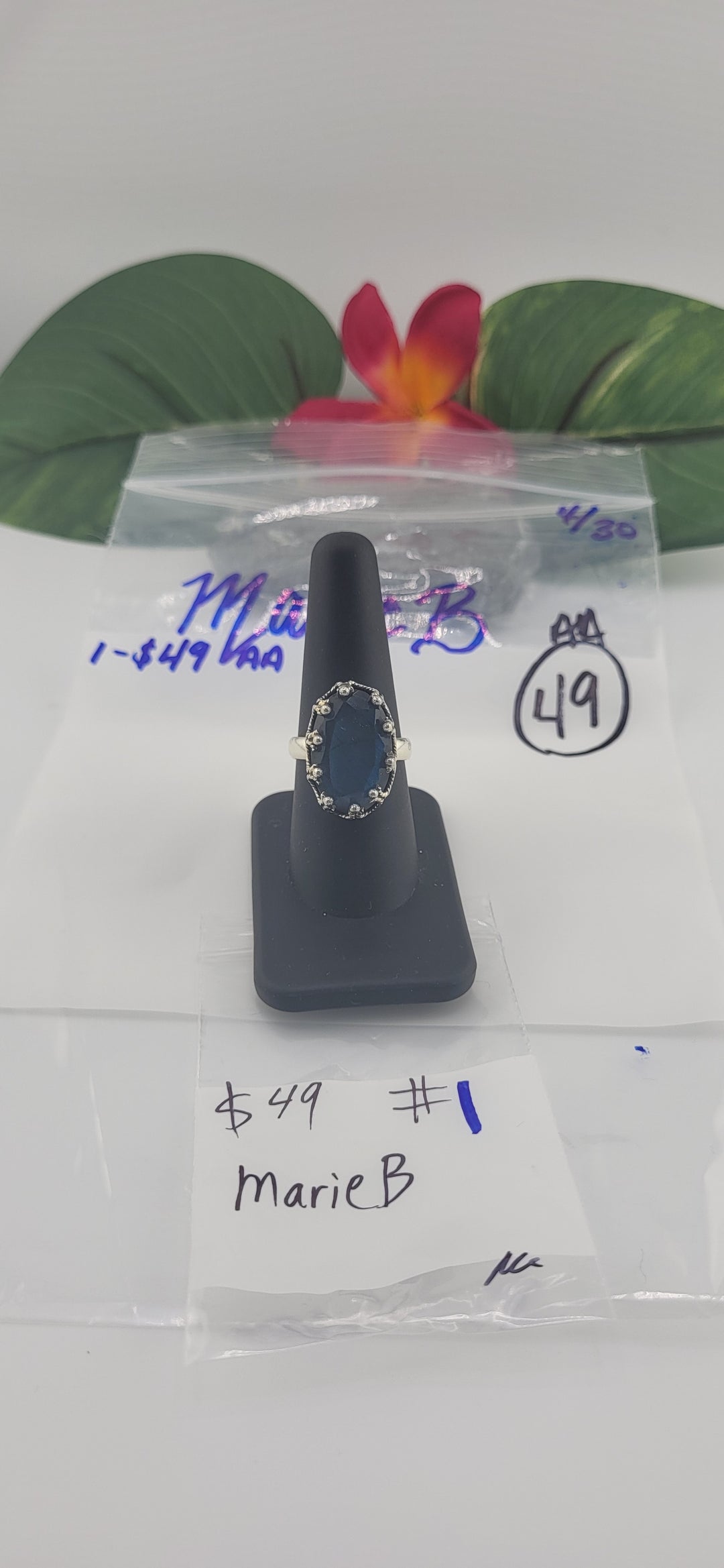 RESERVED FOR: Marie B - 4/30/2025 tiktok Live Show - 1 Sterling Silver Items