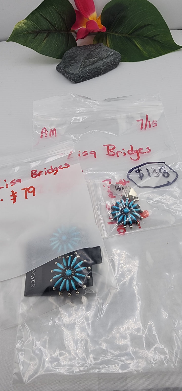 AM SHOW 48HR - RESERVED FOR: Lisa Bridges - 7/15/2025 FL tiktok Live Show - 2 Sterling Silver Items