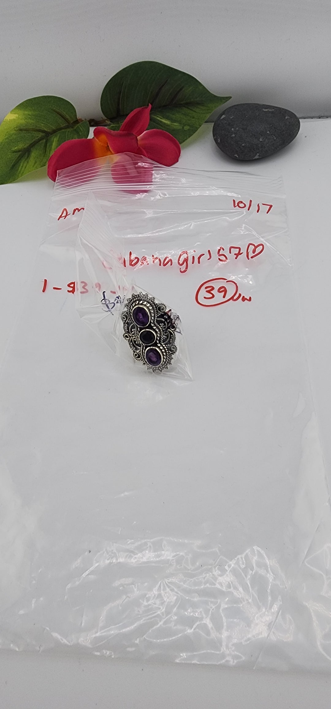 AM SHOW 48HR RESERVED FOR:  Cabanagirl57 ❤️- 10/17/2025 FL tiktok Live Show - 1  Sterling Silver Items
