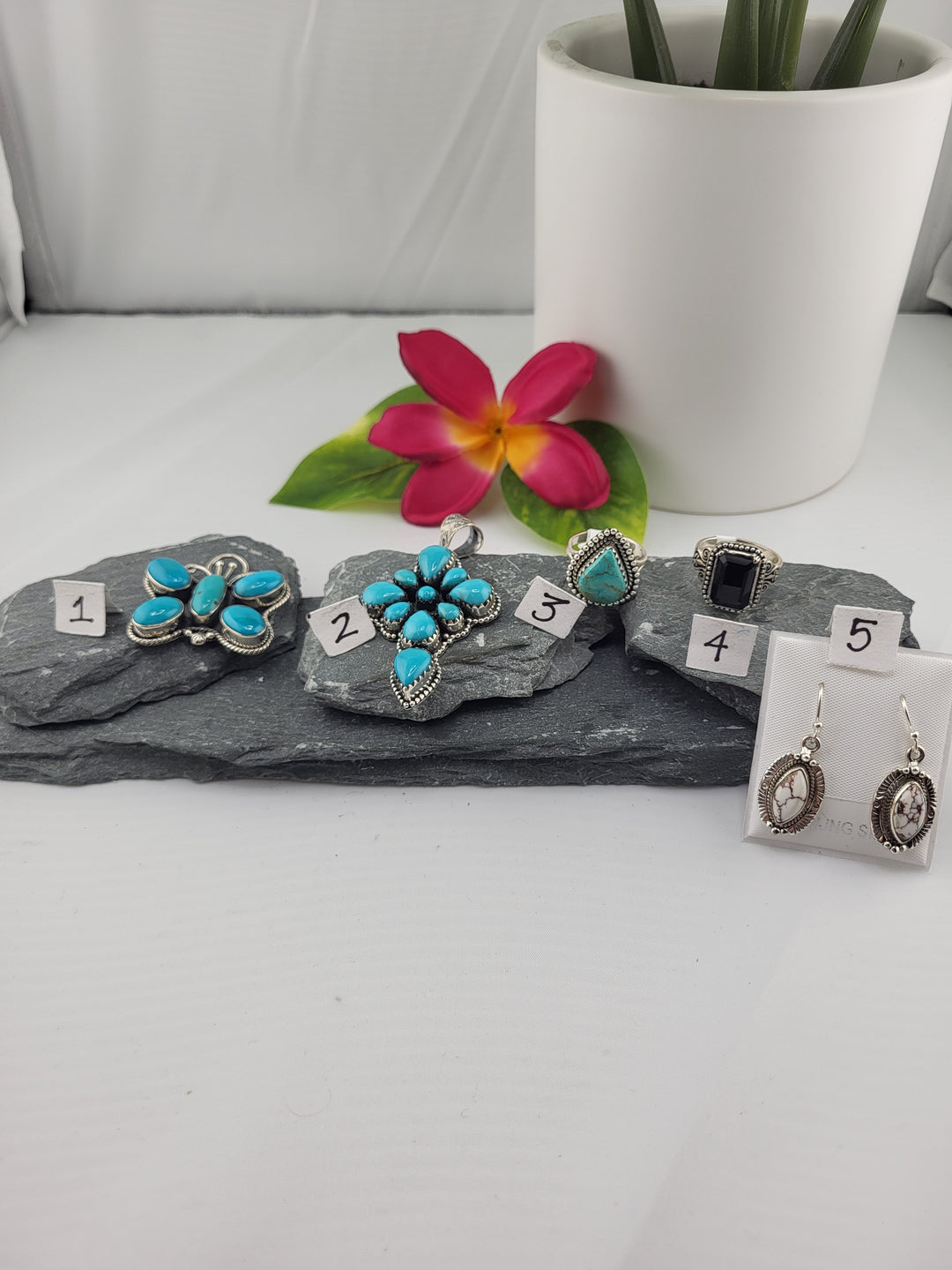 RESERVED FOR: Megz  -11/18/2024 -3 Sterling Silver Items