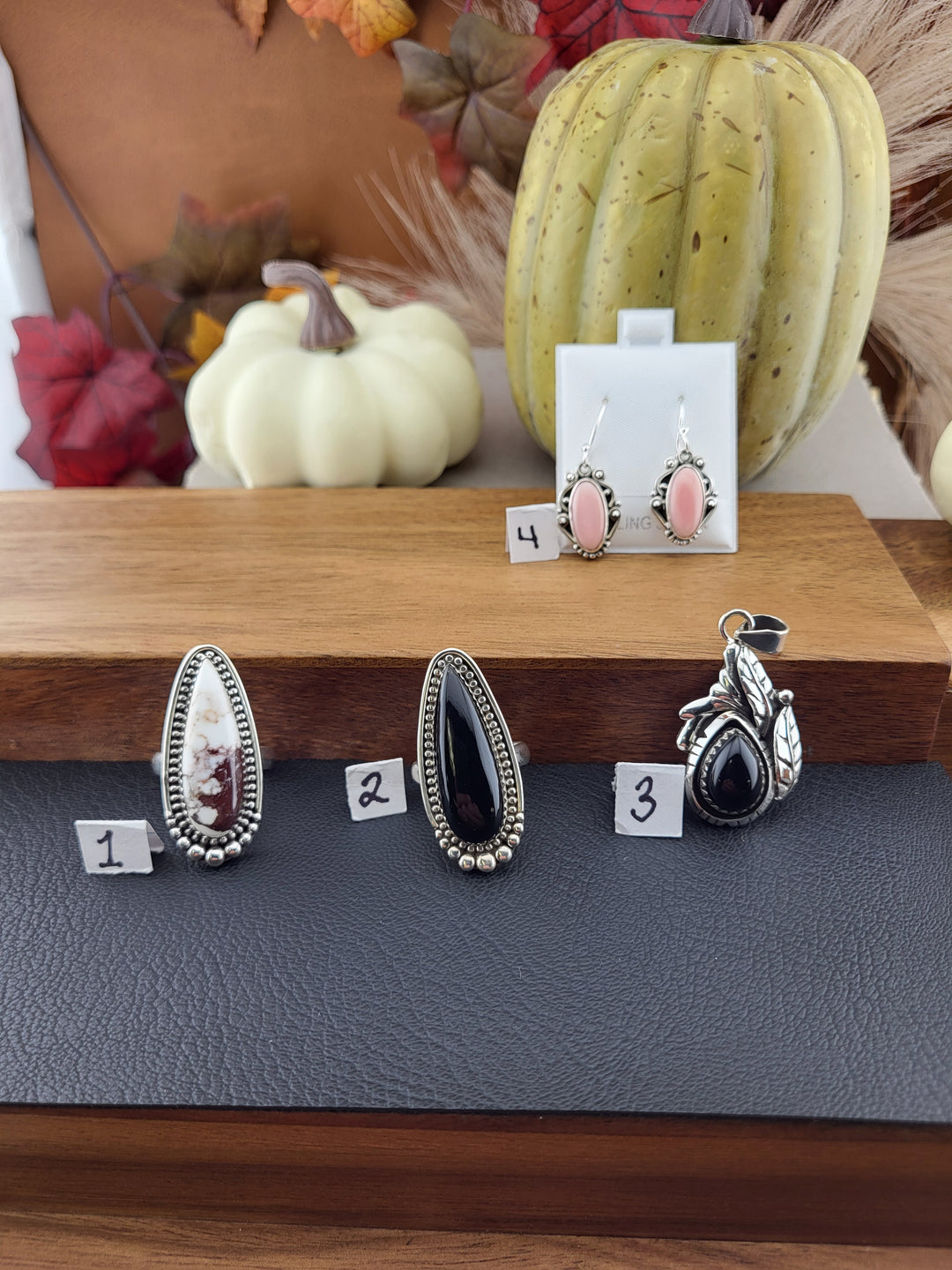 RESERVED FOR: Mary Gay Cornell-9/25/2024 -4 Sterling Silver Items