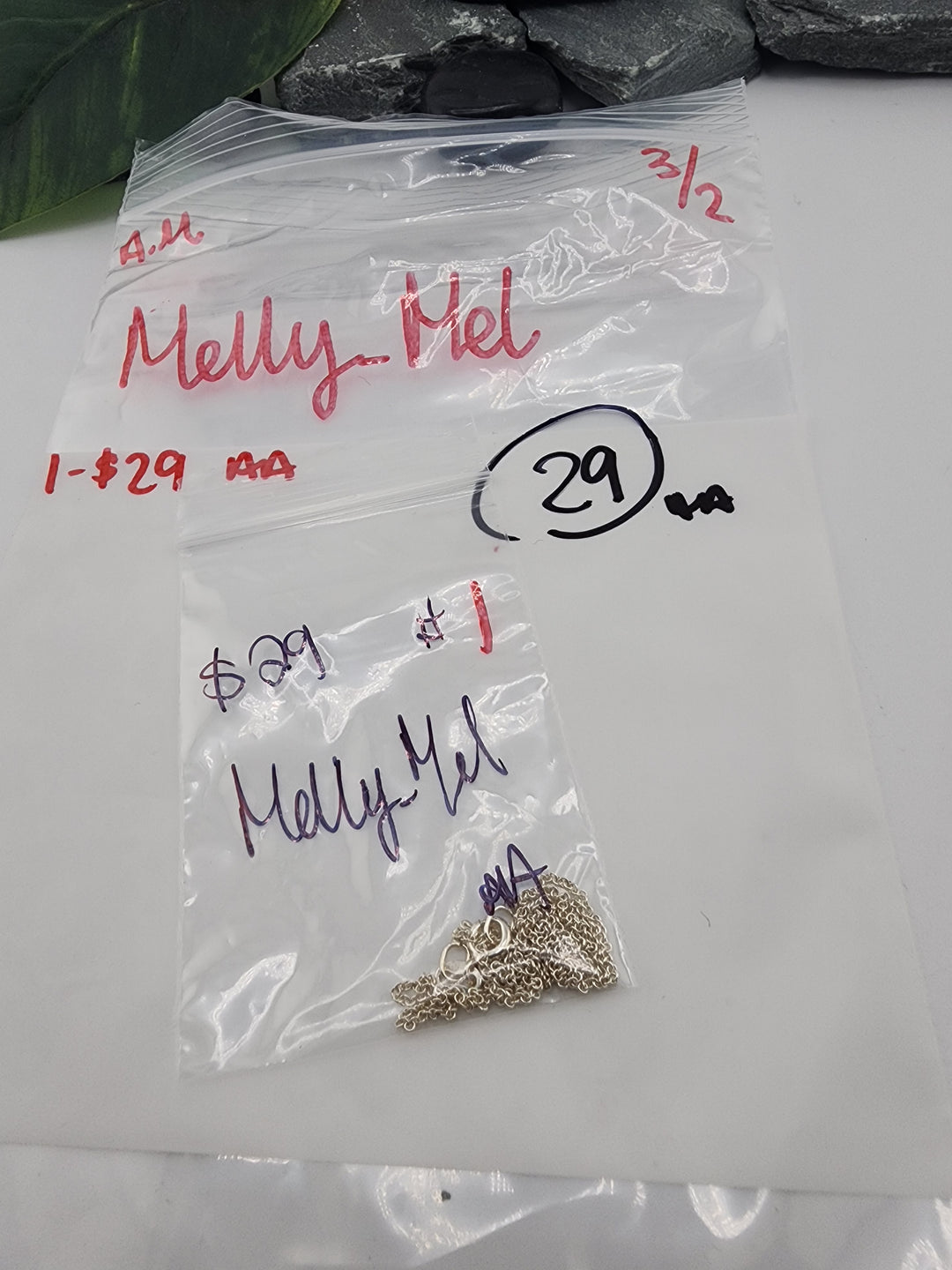 Melly_Mel - 3/2/26 - 1 925 Sterling Silver Items