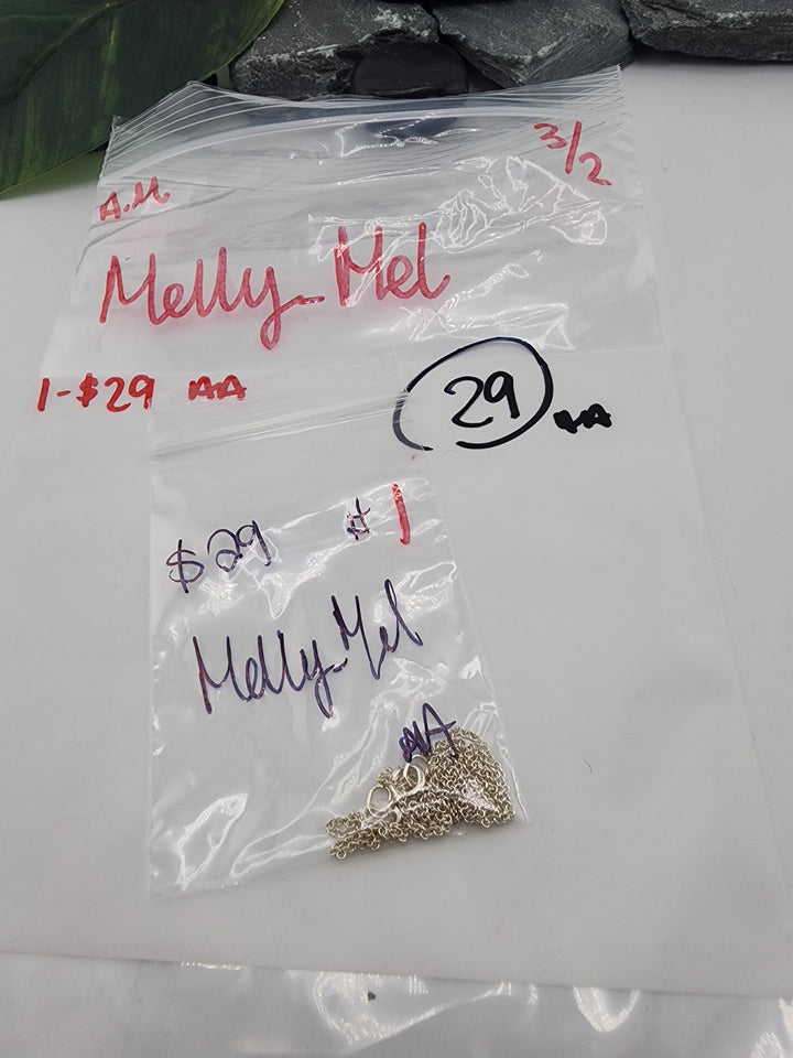 Melly_Mel - 3/2/26 - 1 925 Sterling Silver Items