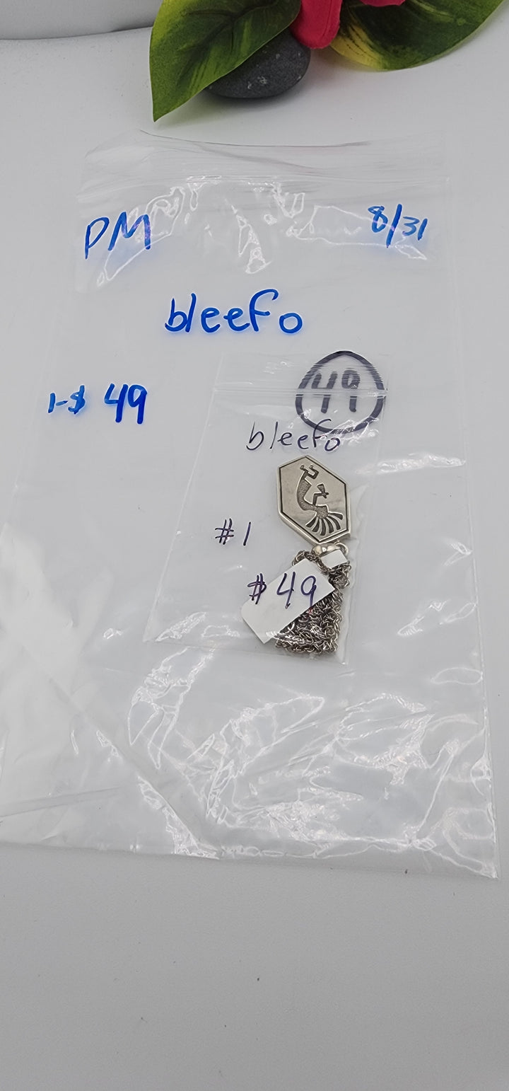 PM SHOW 48HR - RESERVED FOR: bleefo- 8/31/2025 FL tiktok Live Show -  1 Sterling Silver Items