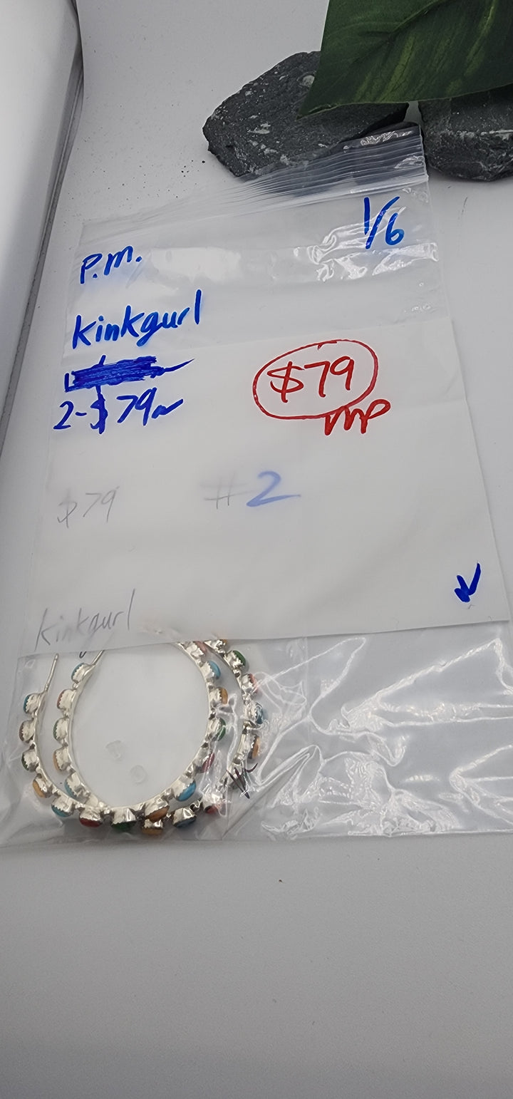 PM SHOW 48HR - RESERVED FOR: kinkgurl - 1/6/2026 tiktok Live Show - 1 Sterling Silver Items