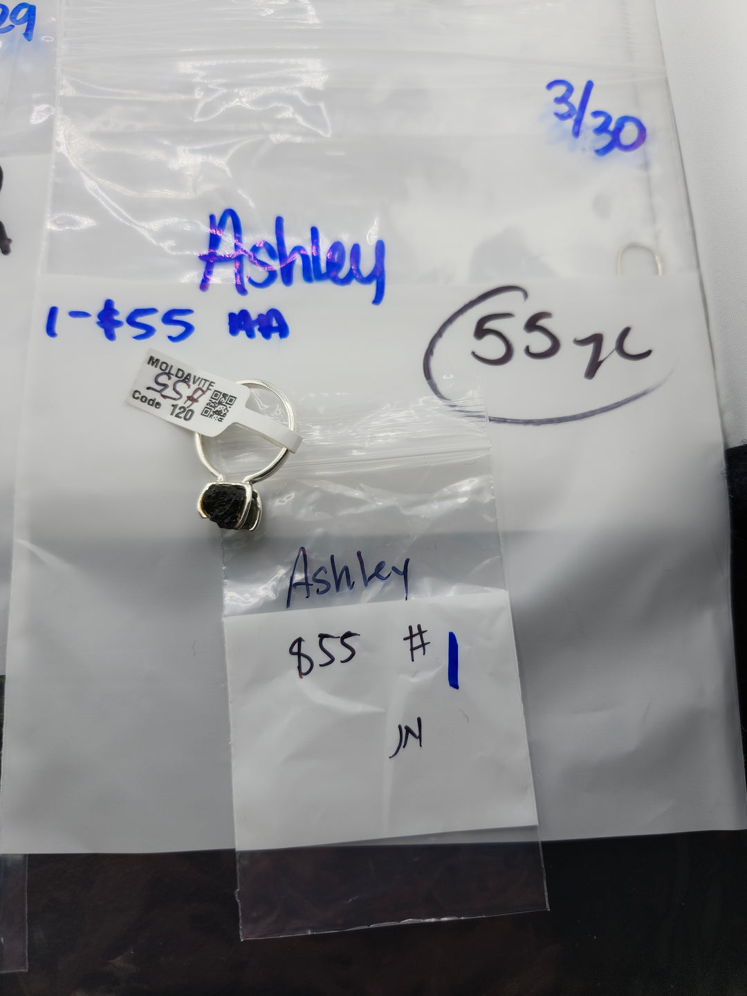 RESERVED FOR: Ashley - 3/30/2025 tiktok Live Show - 1 Sterling Silver Items