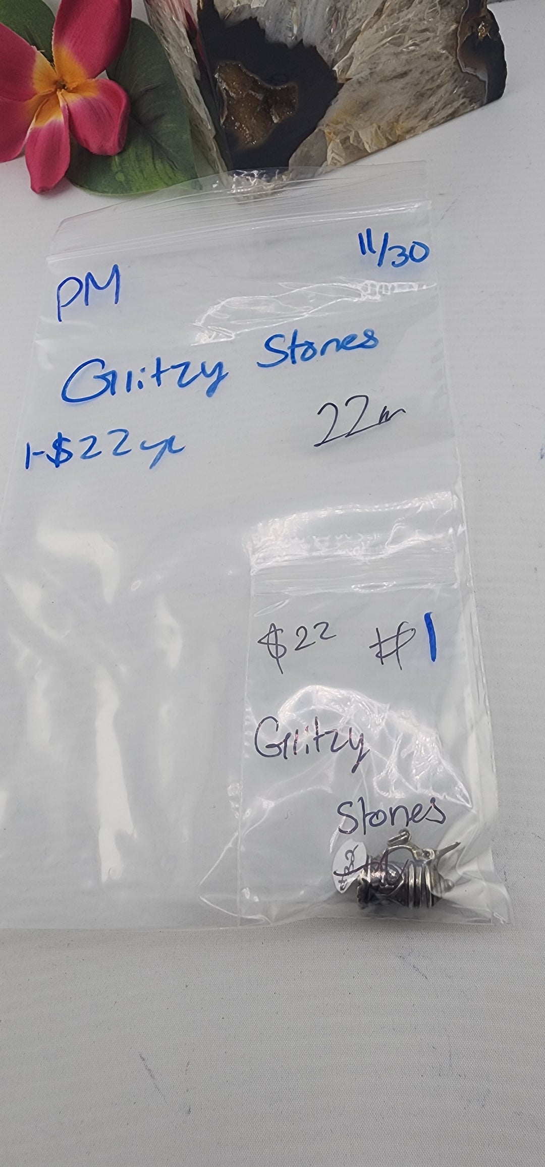 PM SHOW 48HR - RESERVED FOR: GlitzyStones - 11/30/2025 tiktok Live Show - 1 Sterling Silver Items