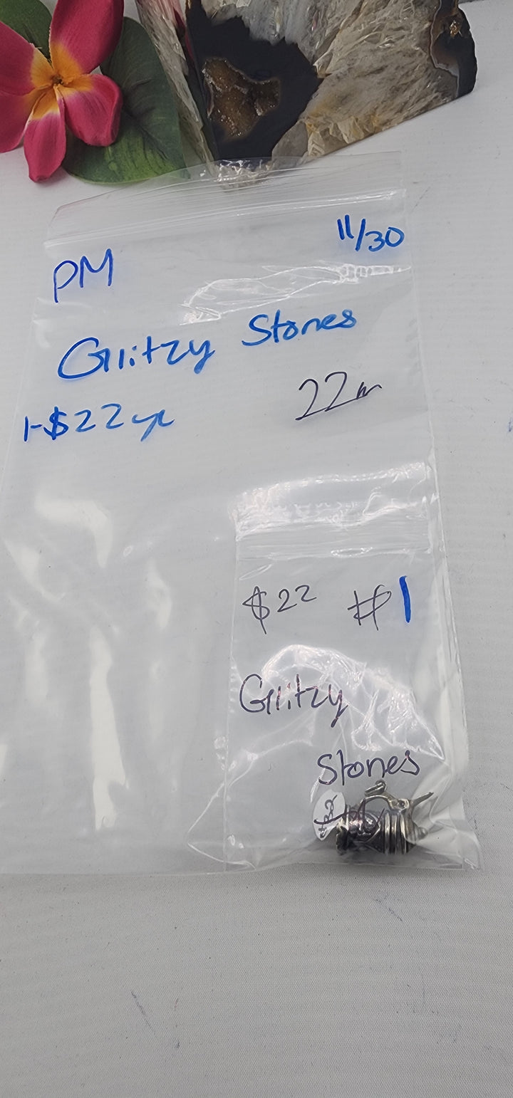 PM SHOW 48HR - RESERVED FOR: GlitzyStones - 11/30/2025 tiktok Live Show - 1 Sterling Silver Items