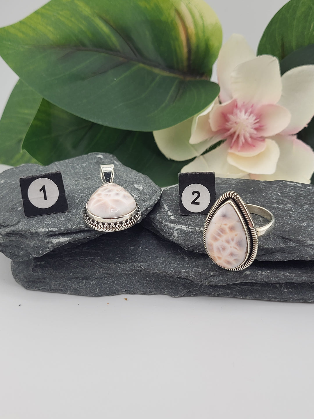RESERVED FOR: Sophura - 2/7/2025 Show - 2 Sterling Silver Items