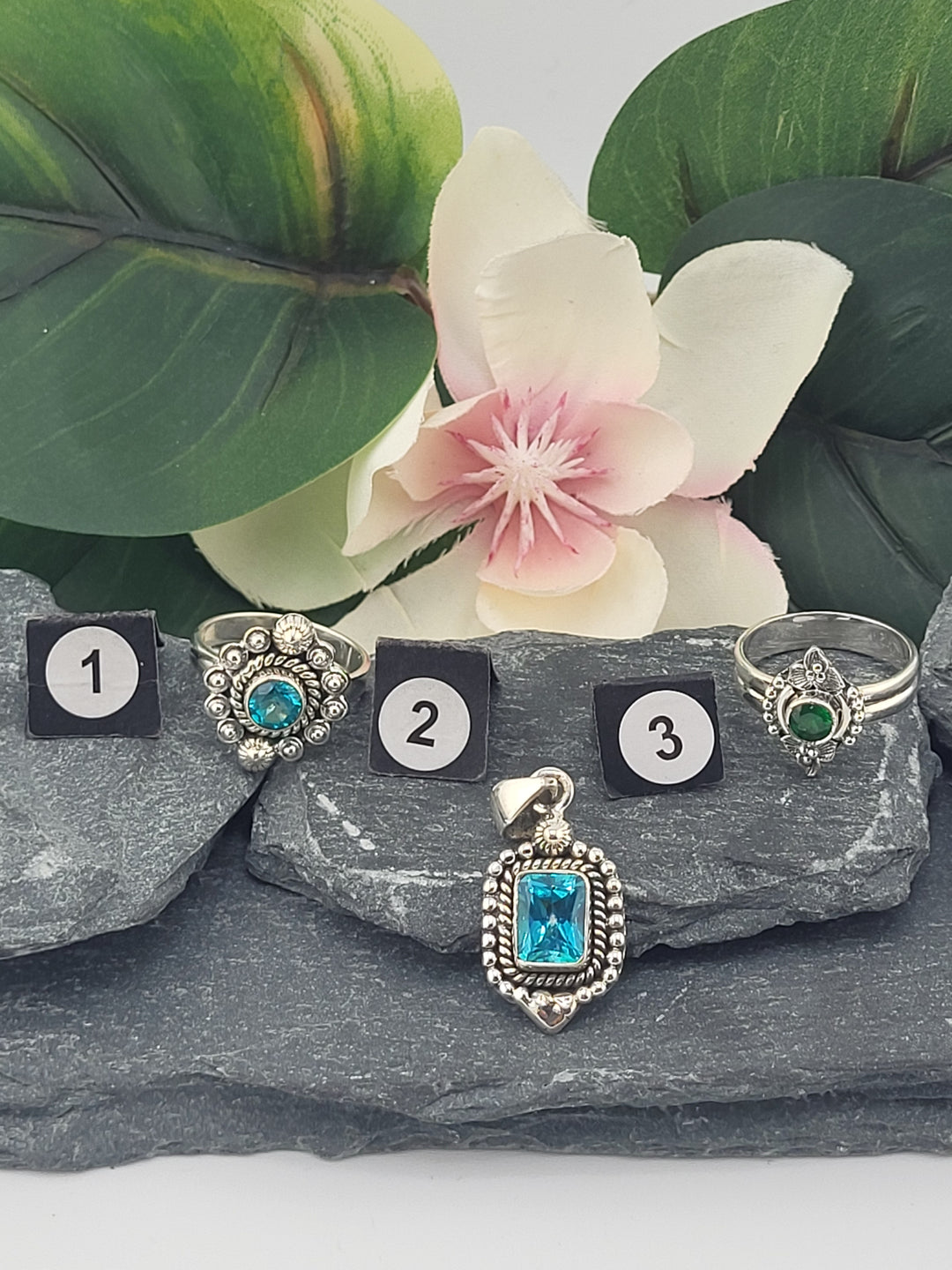 RESERVED FOR: Denakay- 2/15/2025 Show -3 Sterling Silver Items