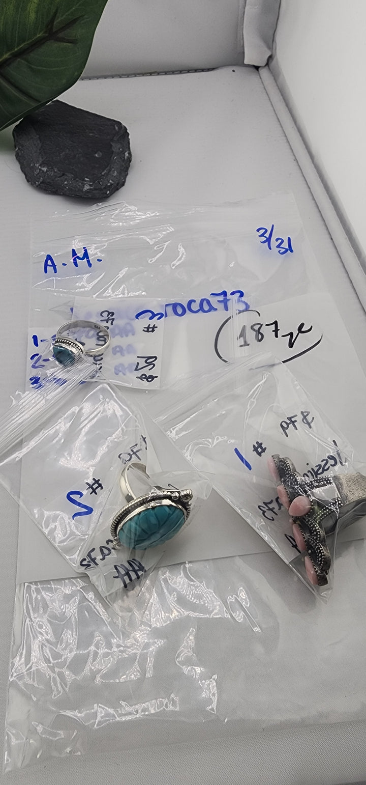 RESERVED FOR: jessica roca73 - 3/31/2025 tiktok A.M. Live Show -  Sterling Silver Items