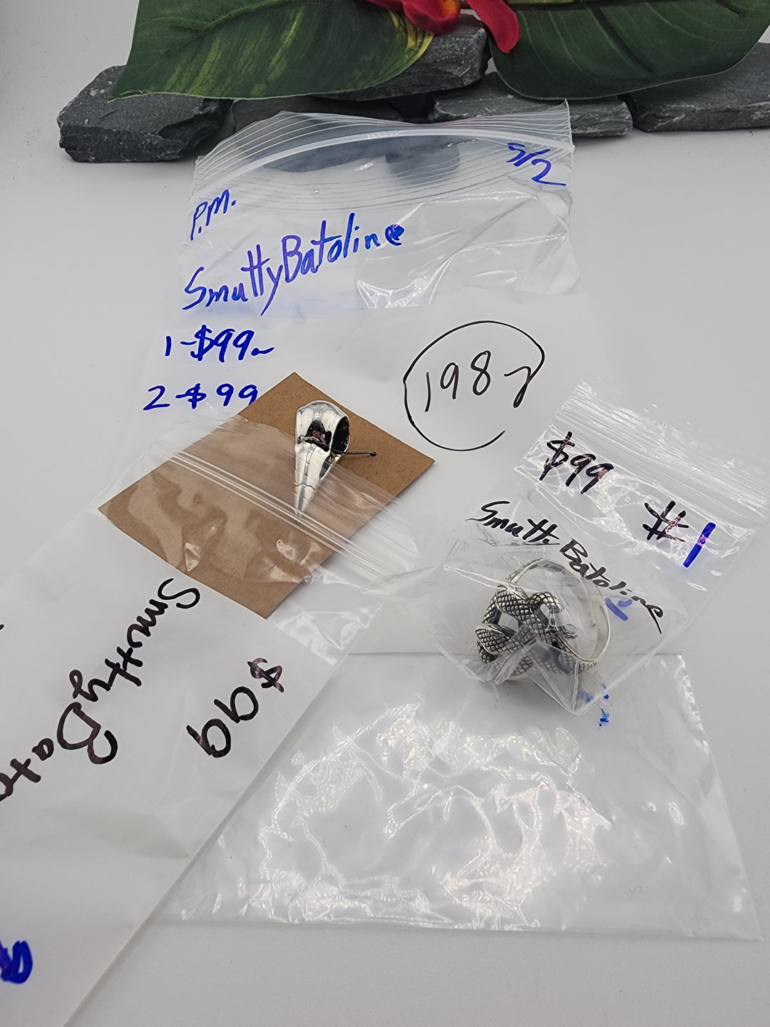 SmuttyBatoline - 5/2/26 PM - 2 925 Sterling Silver Items