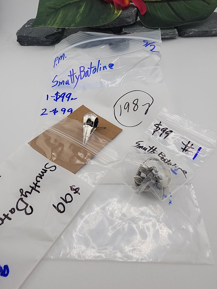 SmuttyBatoline - 5/2/26 PM - 2 925 Sterling Silver Items