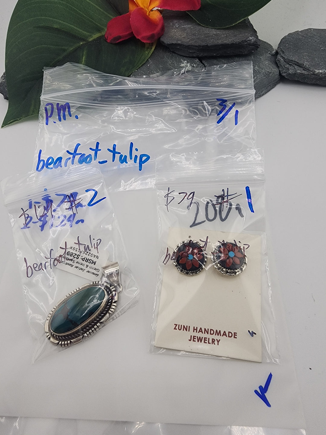 bearfoot_tulip - 3/1/26 - 2 925 Sterling Silver Items
