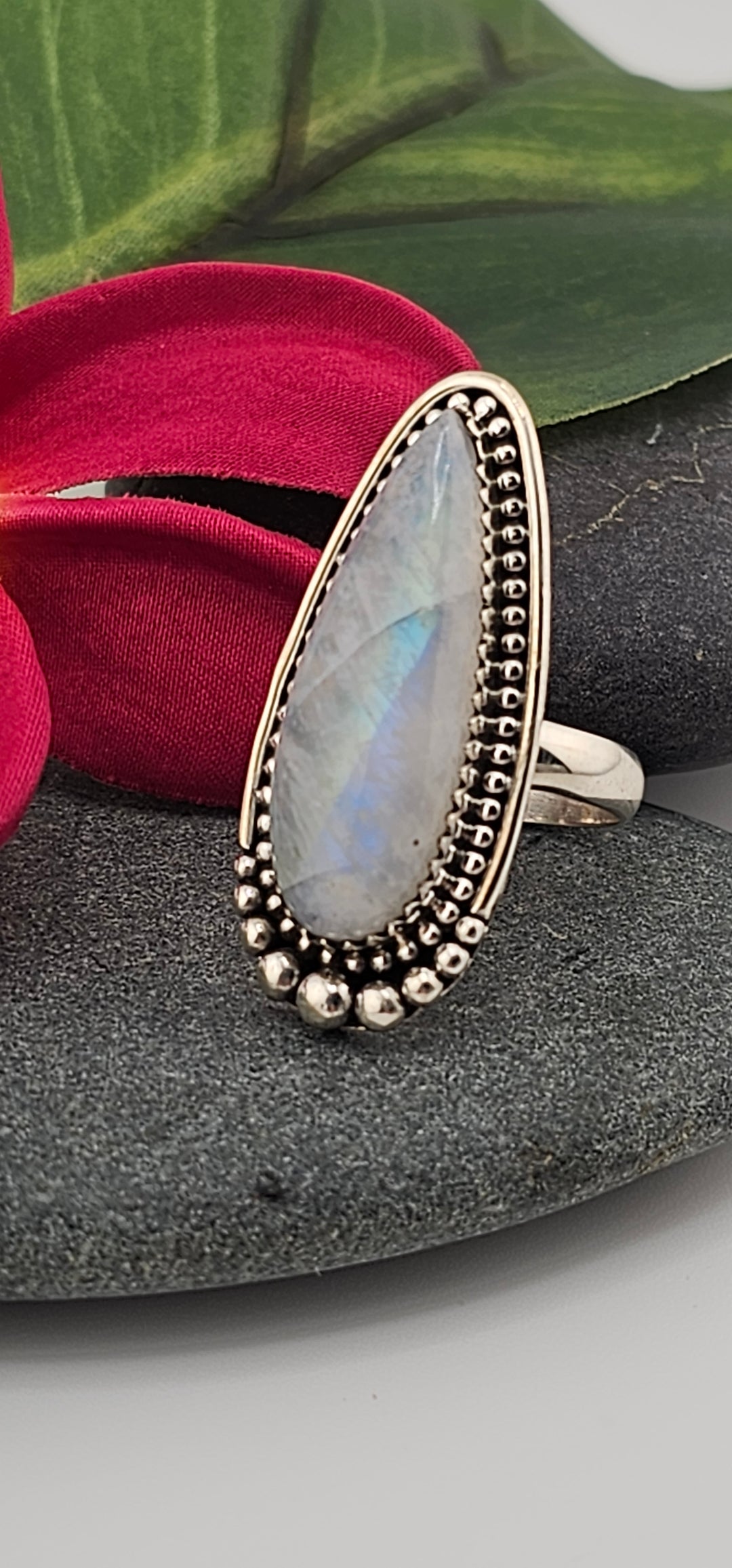 Moonstone Ring