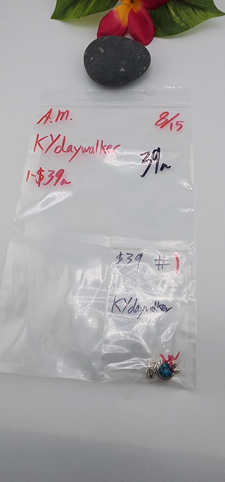AM SHOW 48HR - RESERVED FOR: KYdaywalker - 8/15/2025 FL tiktok Live Show - 1 Sterling Silver Items