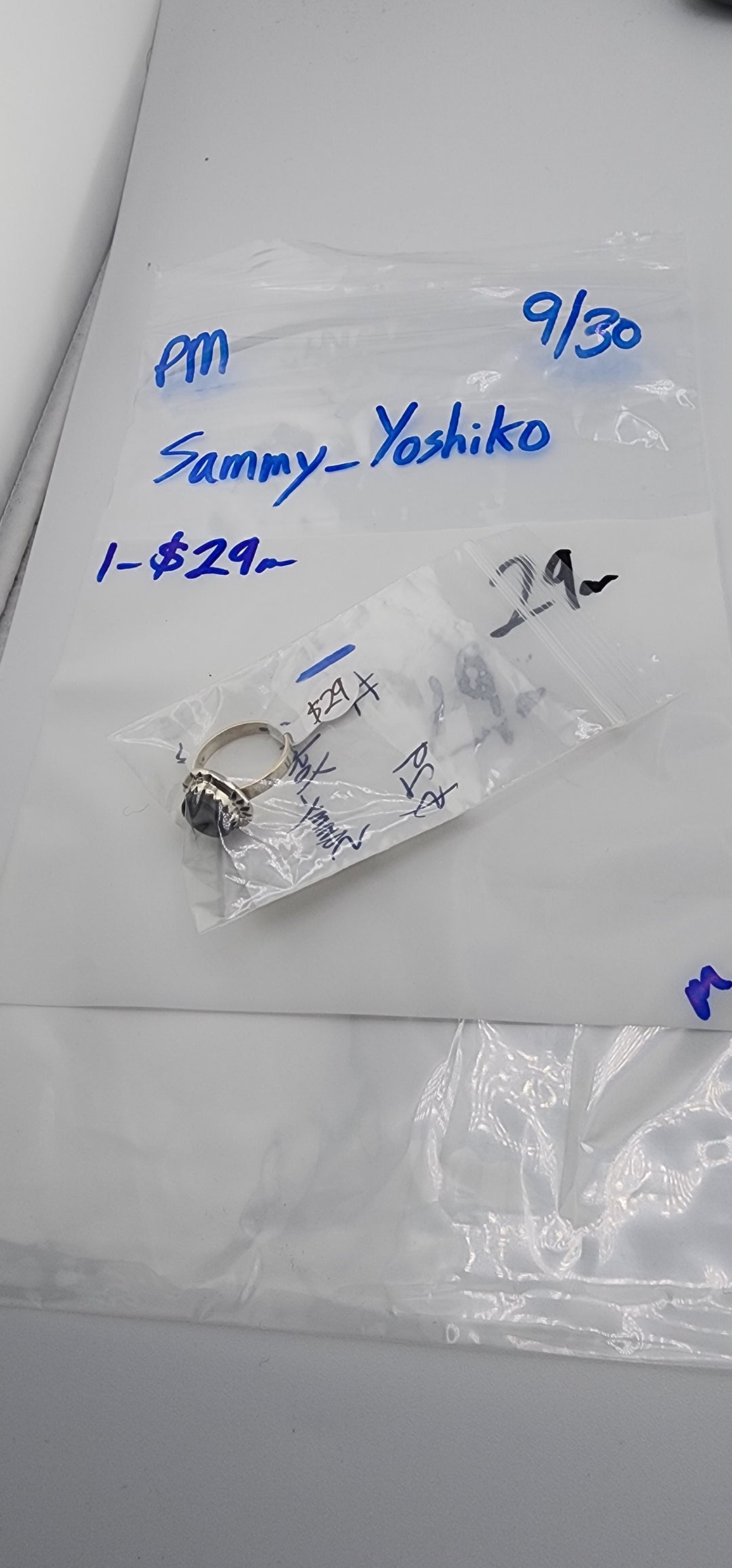 PM SHOW 48HR - RESERVED FOR: Sammy_Yoshiko - 9/30/2025 FL tiktok Live Show - 1 Sterling Silver Items