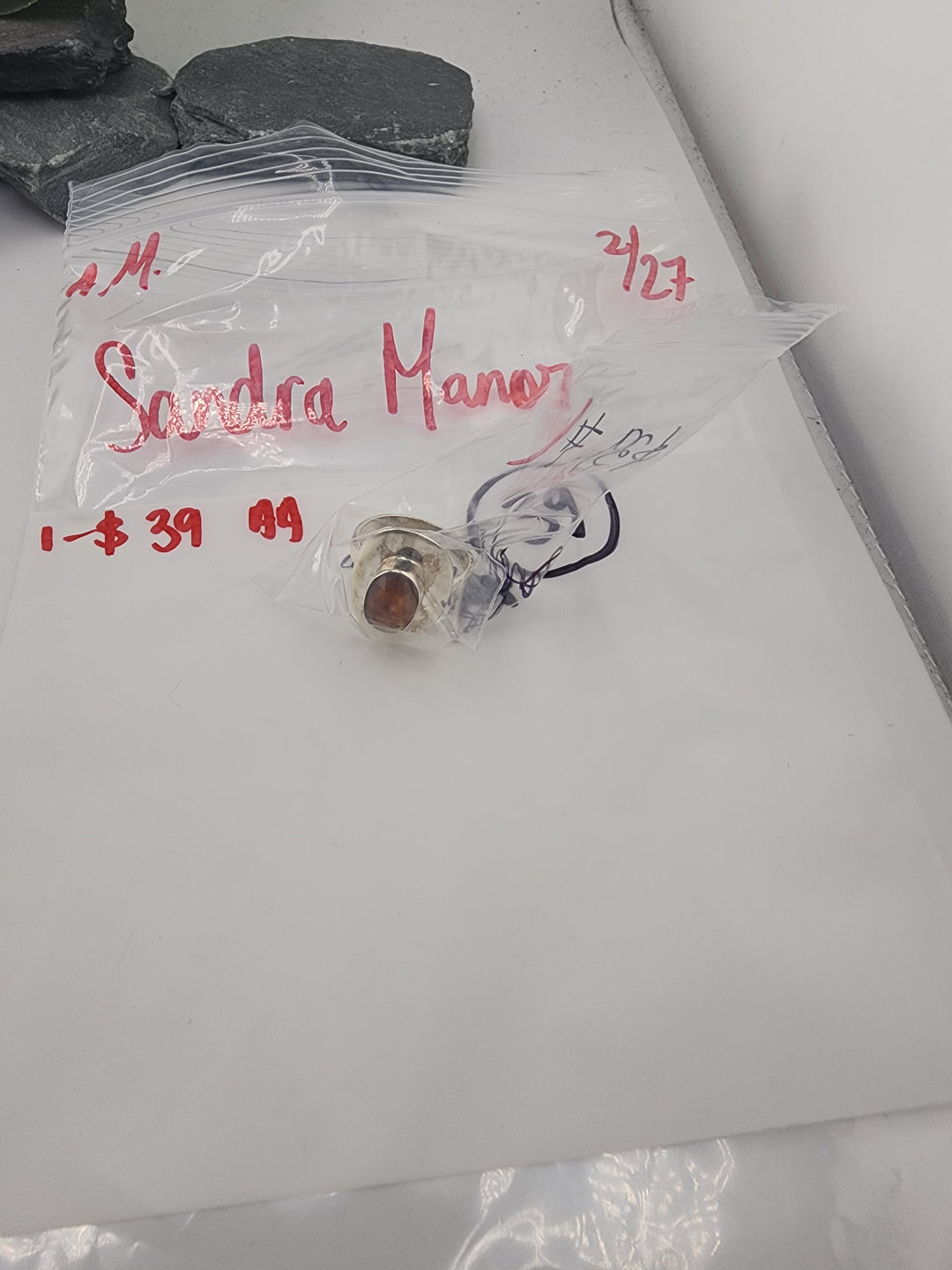 Sandra Manor - 2/27/26 - 1 925 Sterling Silver Items