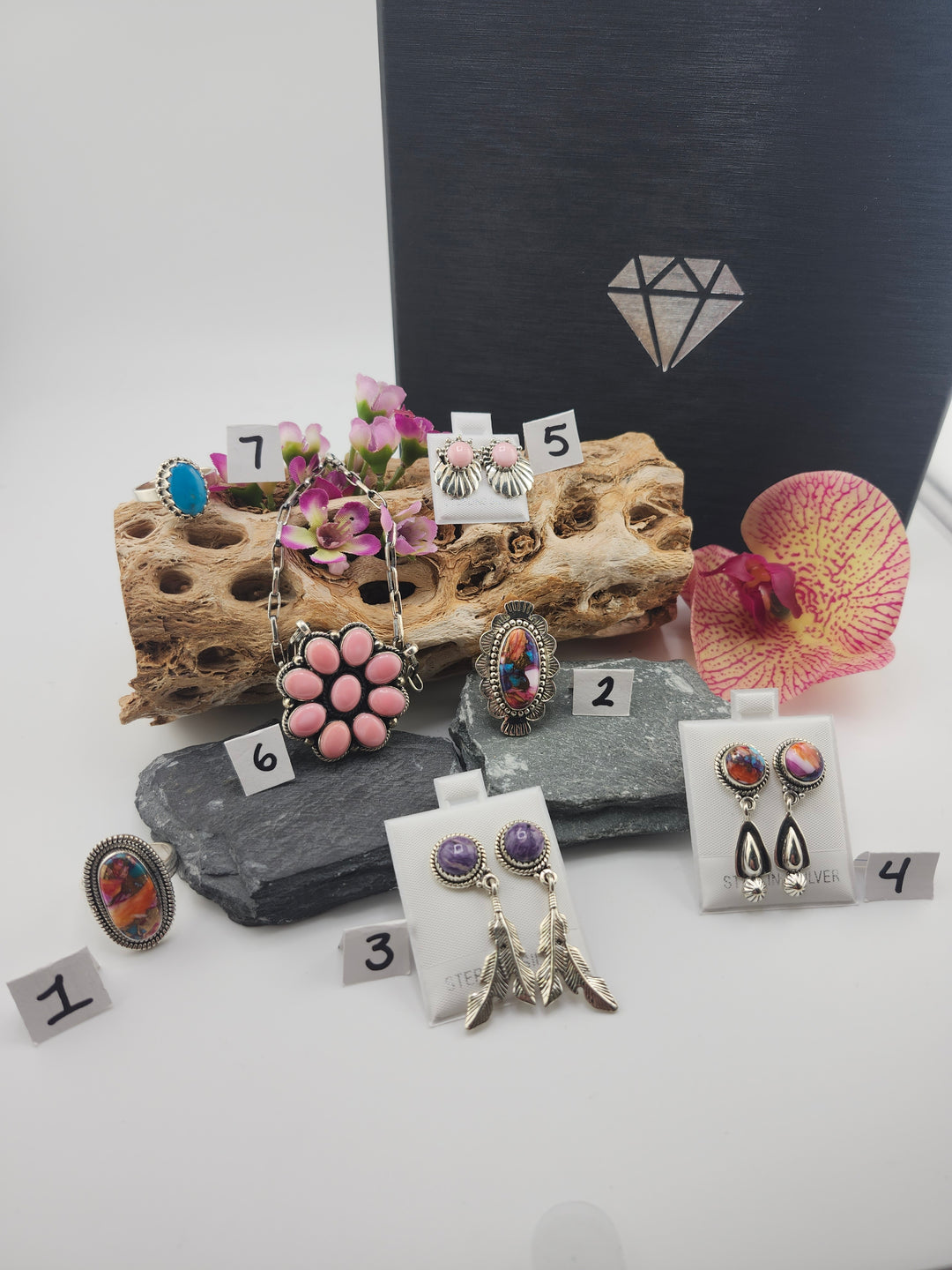 RESERVED FOR: BrianaBeatris - 1/9/2025 - 6 Sterling Silver Items