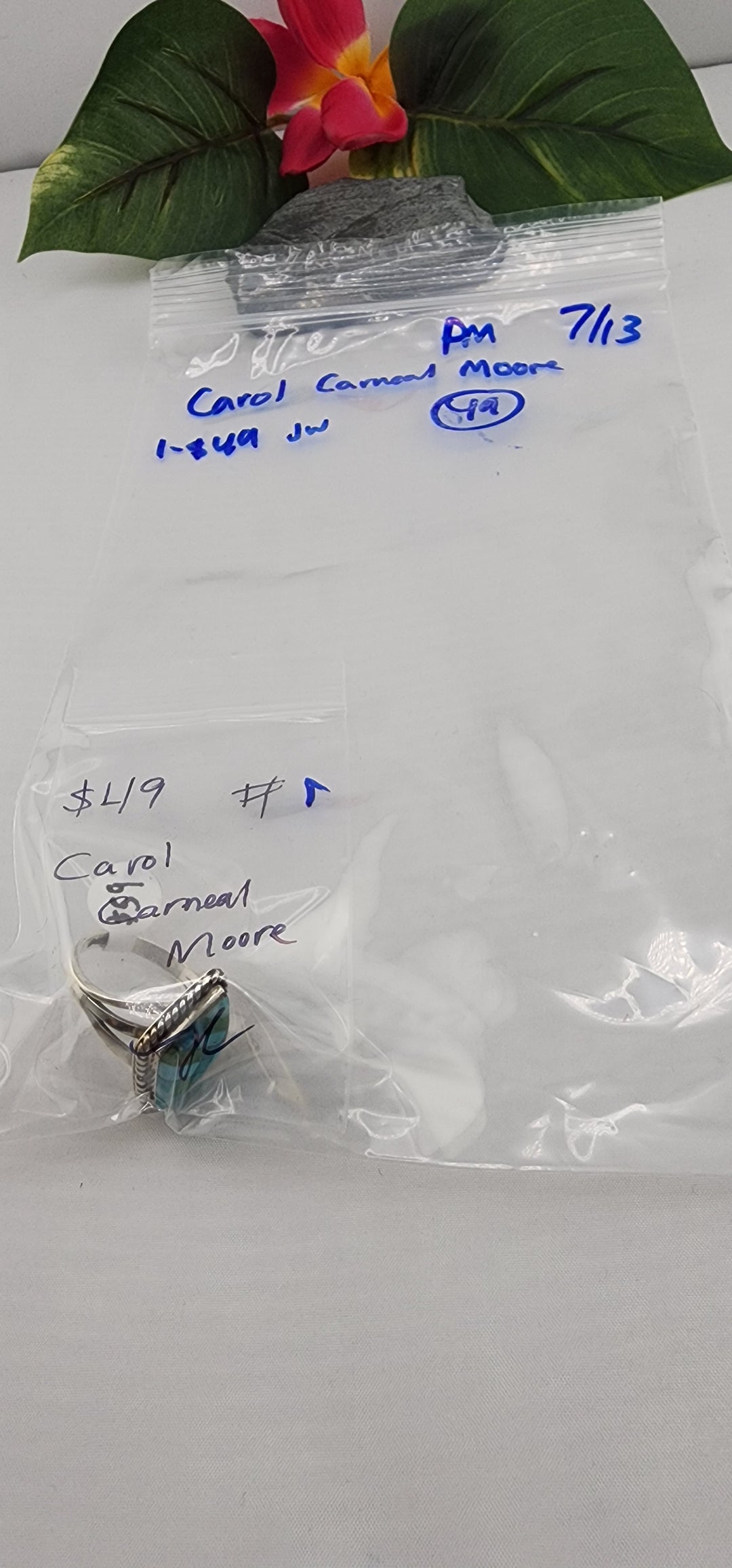 PM SHOW 48HR - RESERVED FOR:  Carol Carneal Moore- 7/13/2025 FL tiktok Live Show - 1 Sterling Silver Items